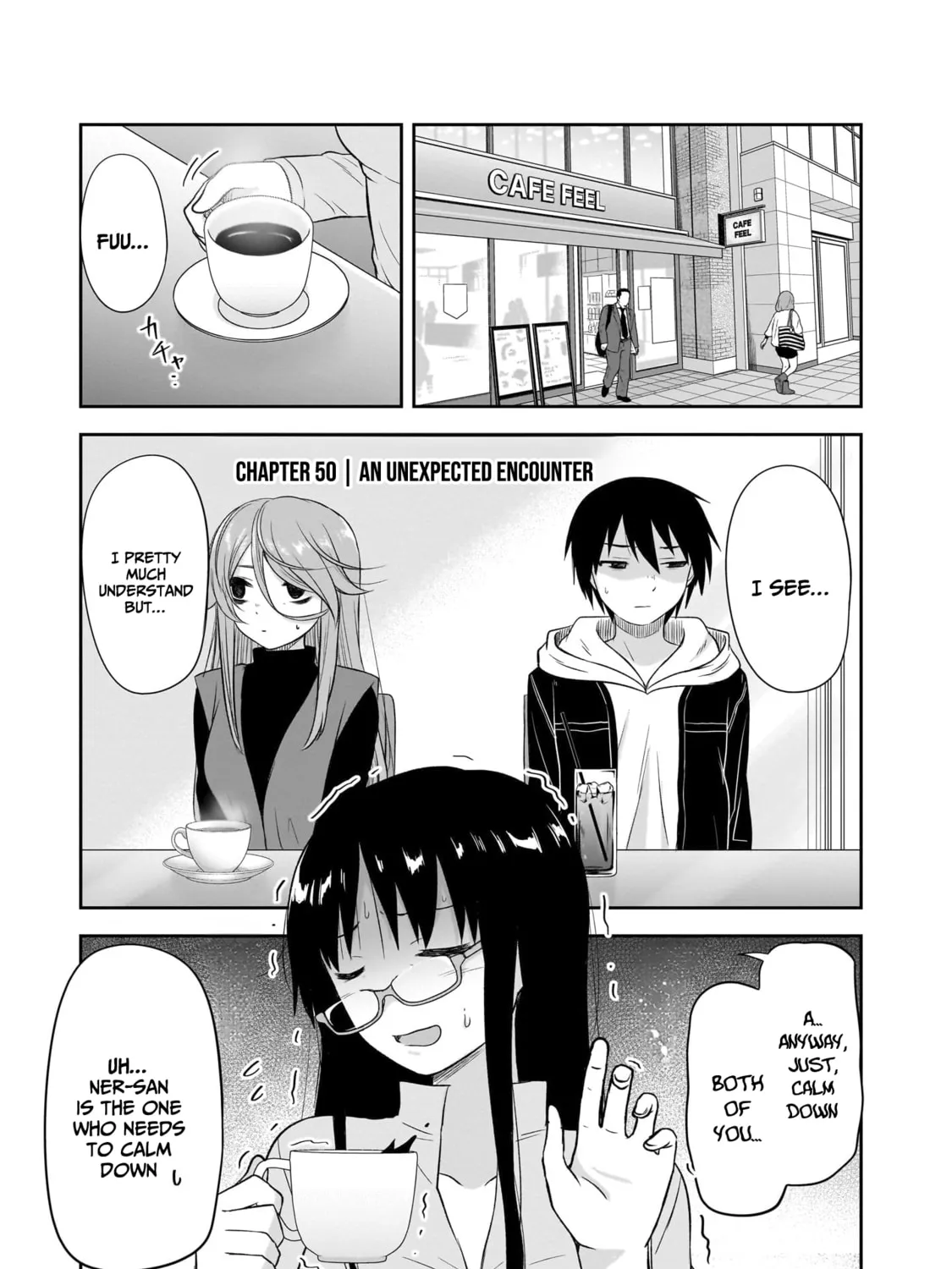 Kurai Anoko to Shitai koto Chapter 50 page 2 - 