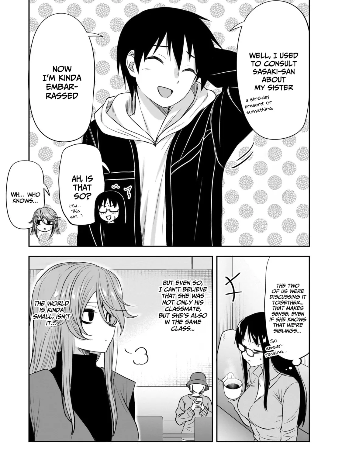 Kurai Anoko to Shitai koto Chapter 50 page 14 - 