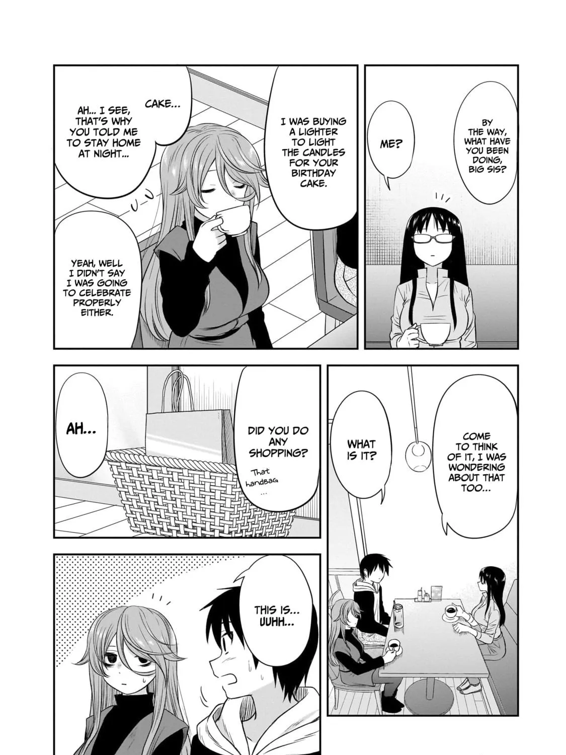 Kurai Anoko to Shitai koto Chapter 50 page 16 - 