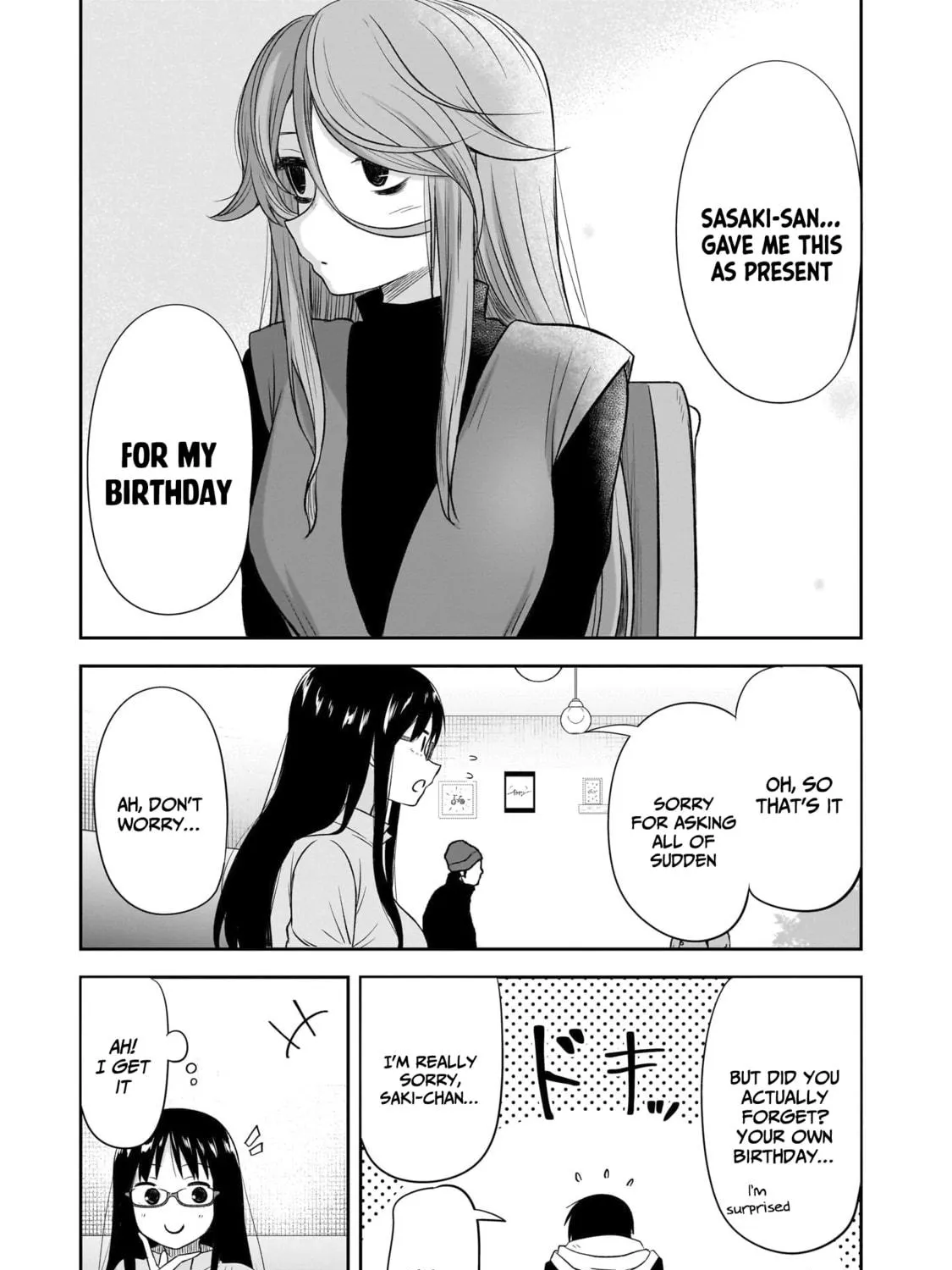 Kurai Anoko to Shitai koto Chapter 50 page 18 - 
