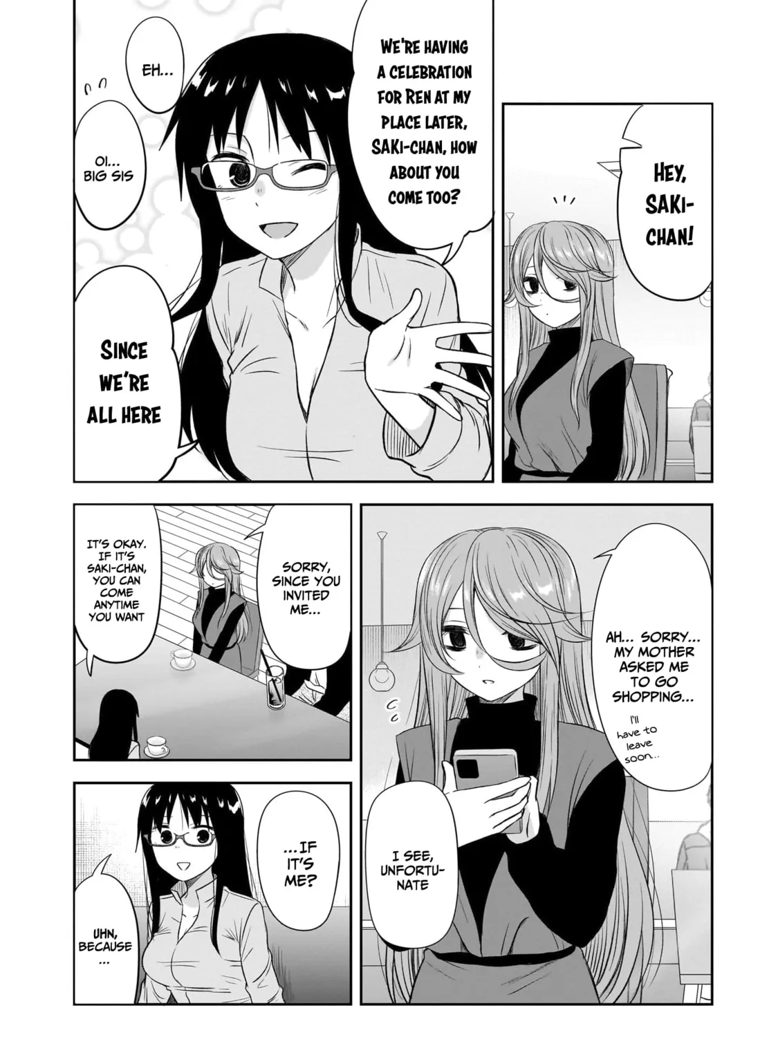 Kurai Anoko to Shitai koto Chapter 50 page 20 - 