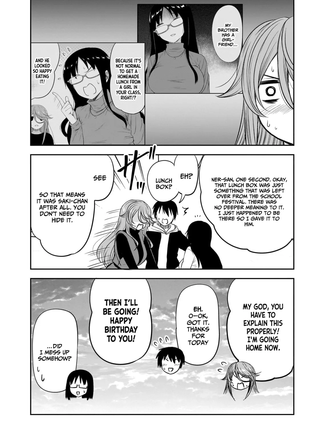 Kurai Anoko to Shitai koto Chapter 50 page 24 - 