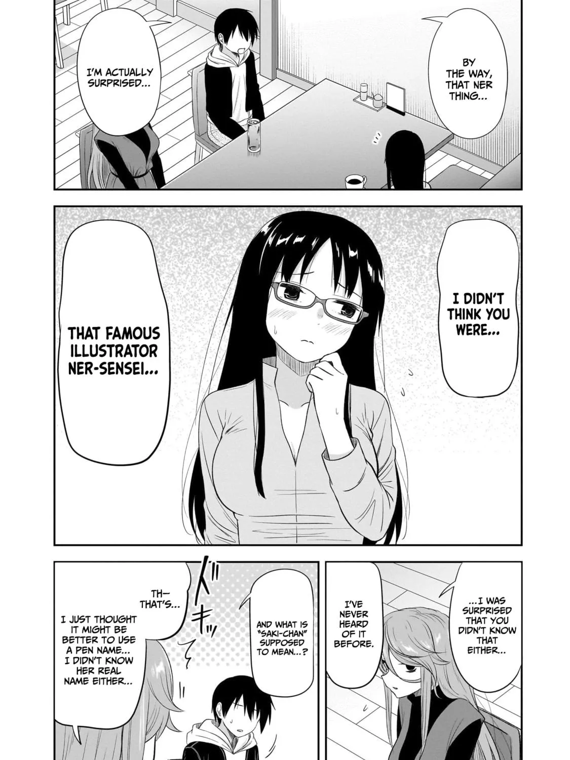 Kurai Anoko to Shitai koto Chapter 50 page 4 - 