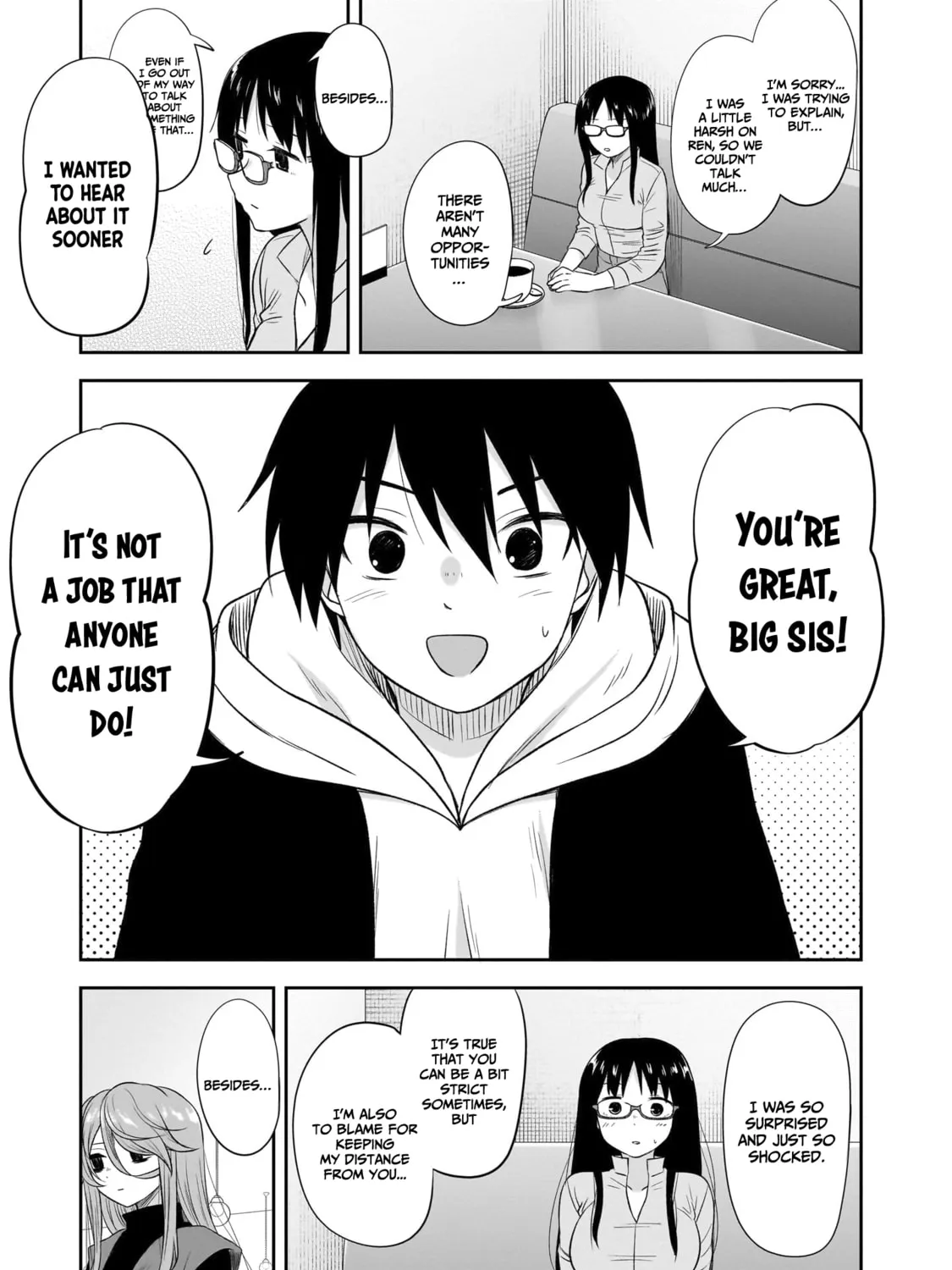 Kurai Anoko to Shitai koto Chapter 50 page 6 - 