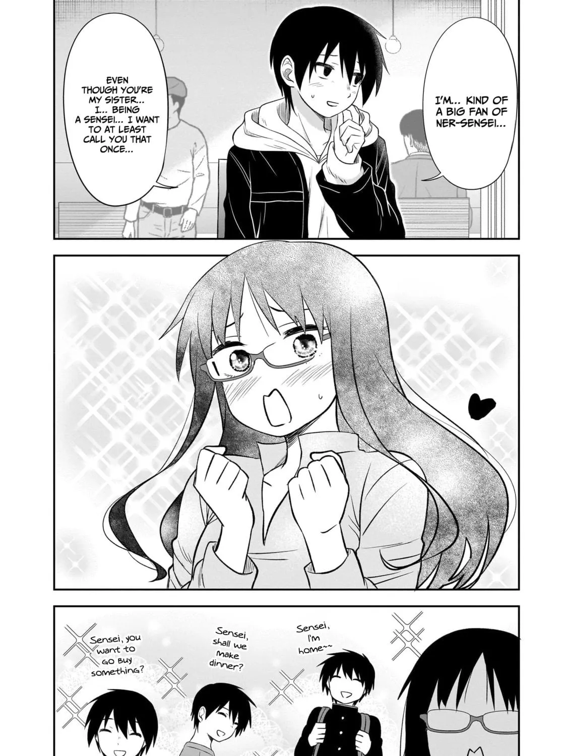 Kurai Anoko to Shitai koto Chapter 50 page 8 - 