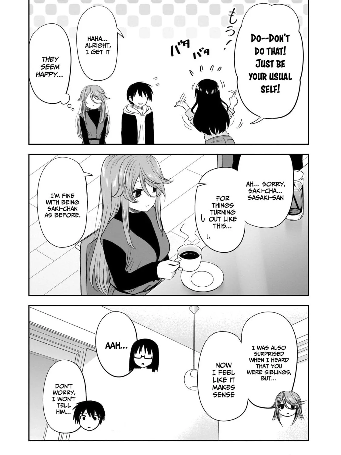 Kurai Anoko to Shitai koto Chapter 50 page 10 - 
