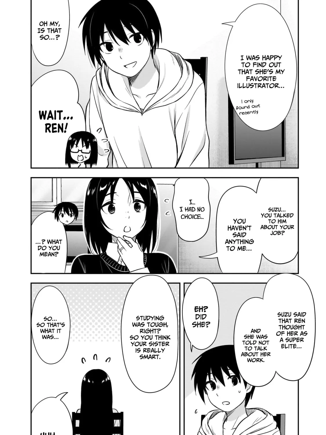 Kurai Anoko to Shitai koto Chapter 51 page 26 - 