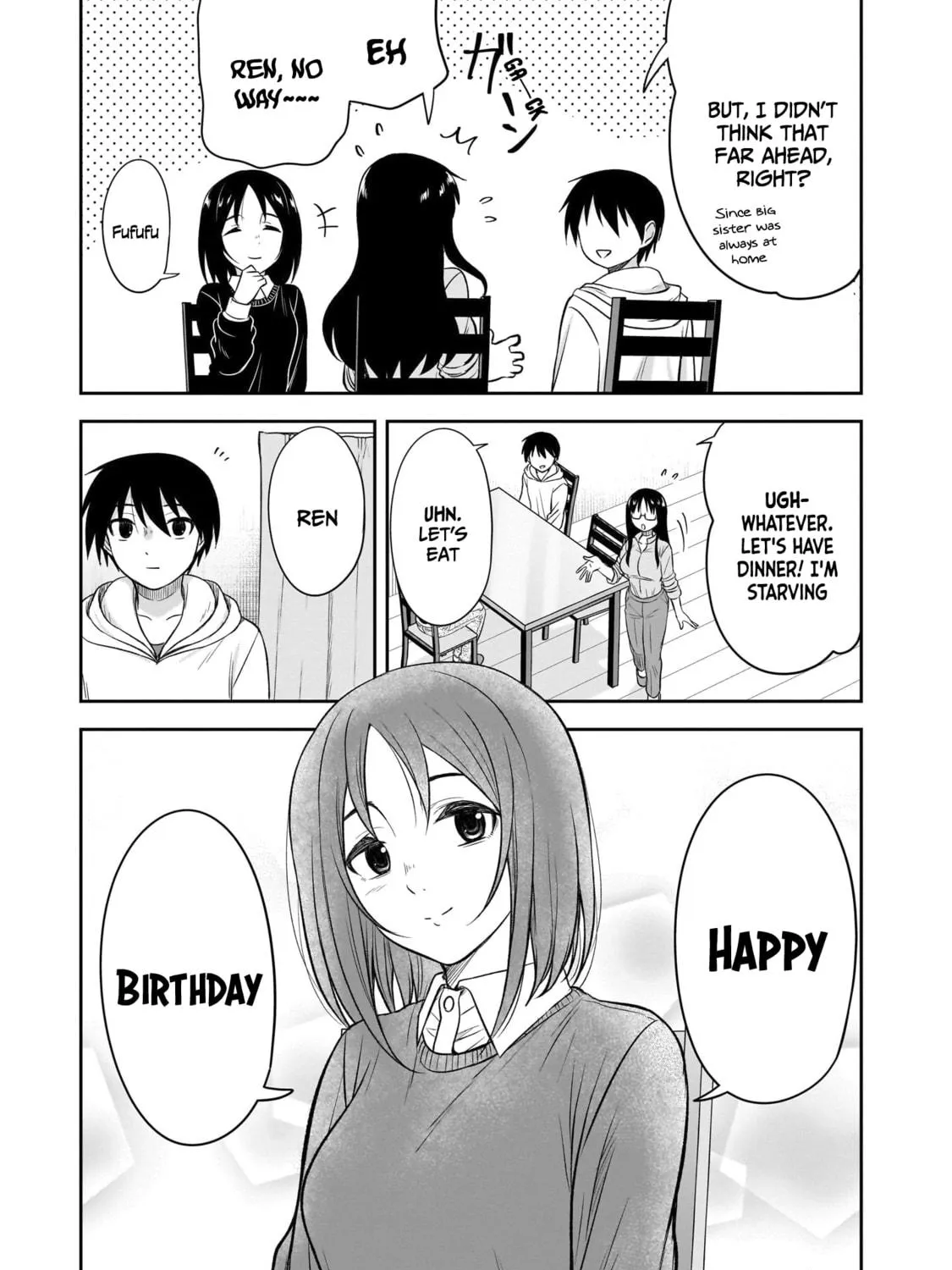 Kurai Anoko to Shitai koto Chapter 51 page 28 - 