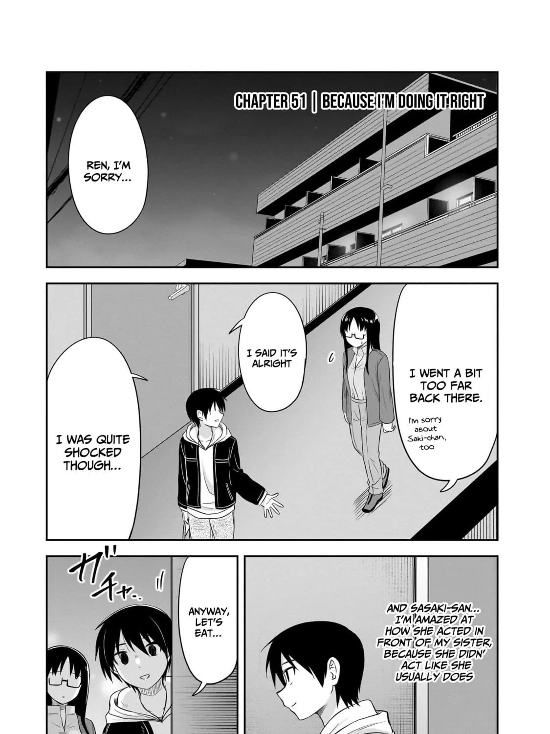 Kurai Anoko to Shitai koto Chapter 51 page 4 - 