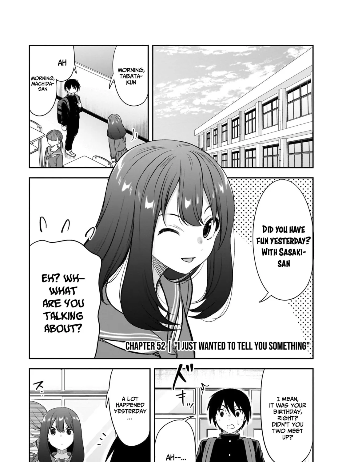 Kurai Anoko to Shitai koto Chapter 52 page 2 - 