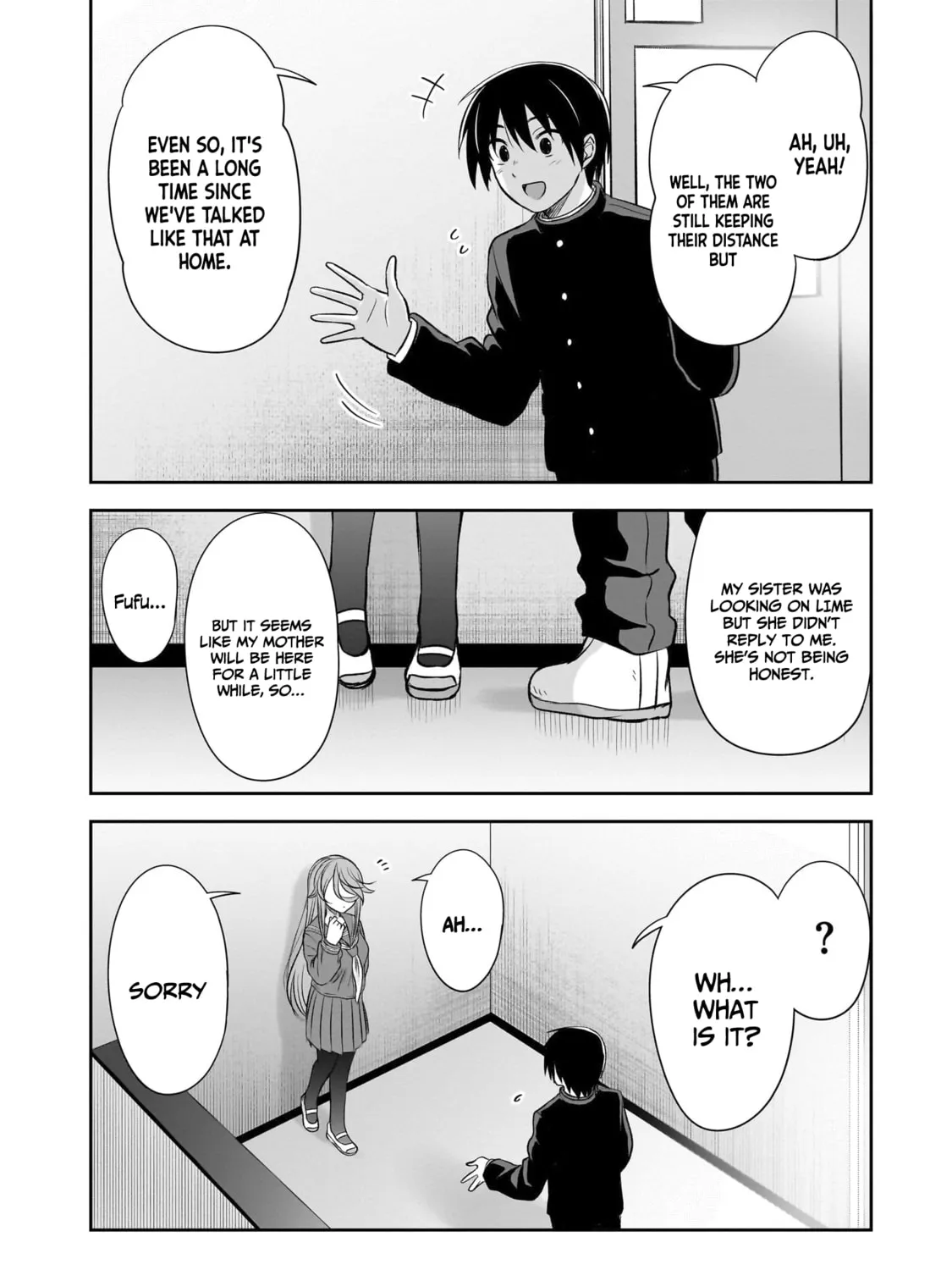 Kurai Anoko to Shitai koto Chapter 52 page 12 - 