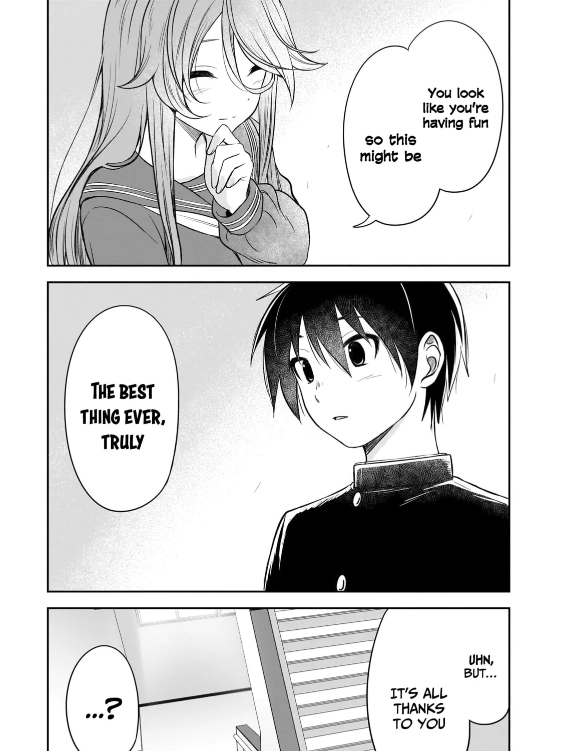 Kurai Anoko to Shitai koto Chapter 52 page 14 - 