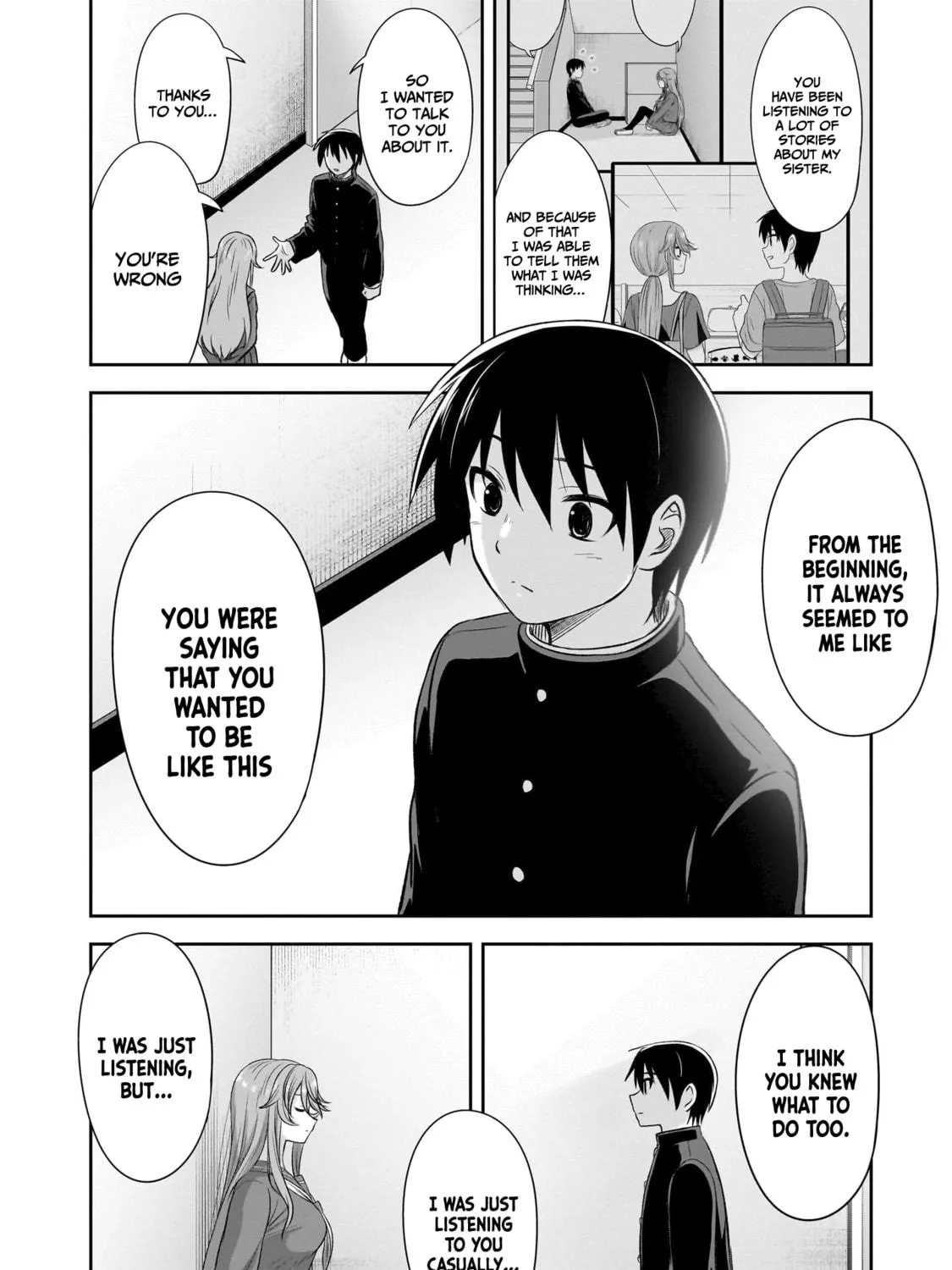 Kurai Anoko to Shitai koto Chapter 52 page 16 - 