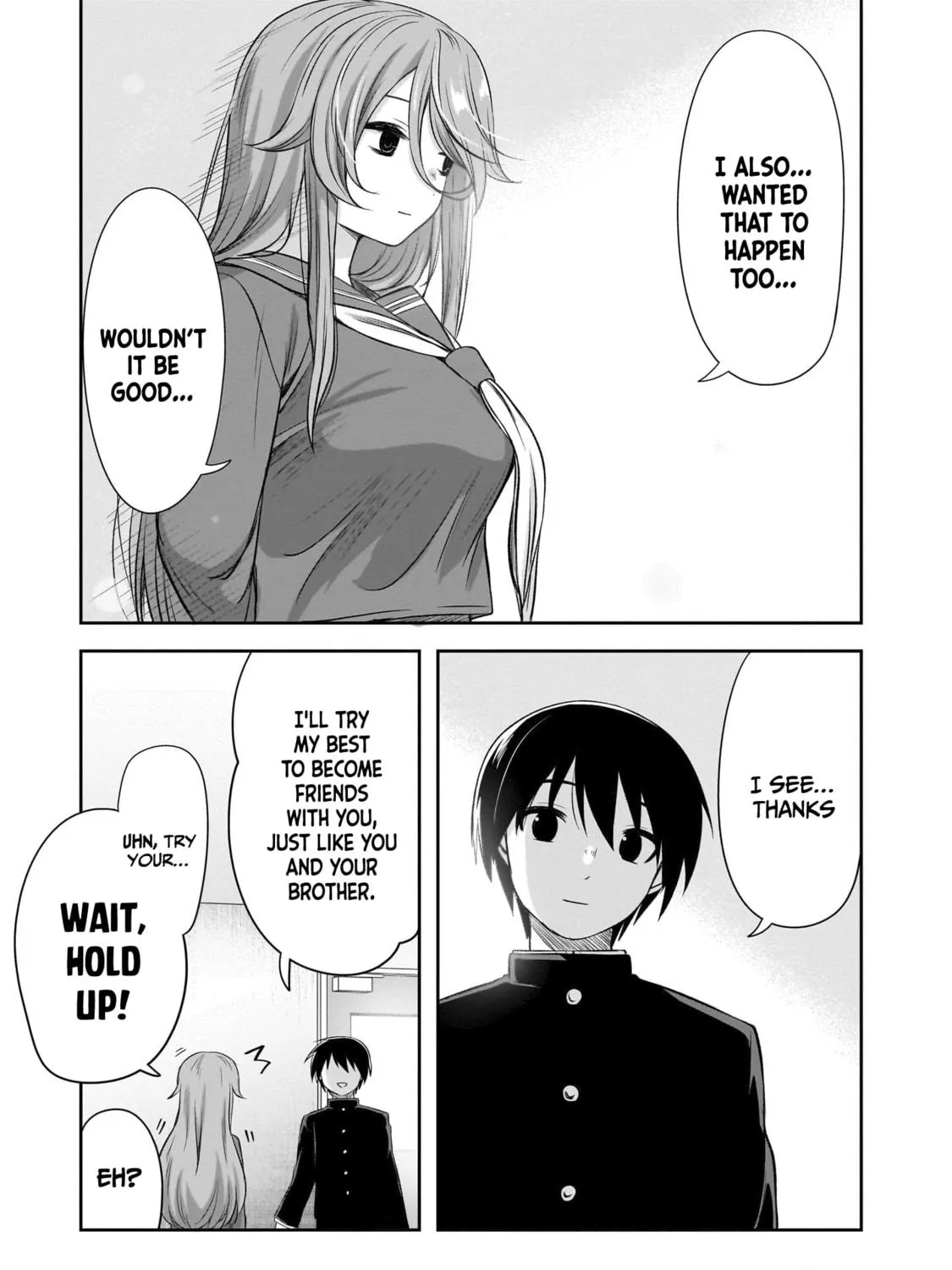 Kurai Anoko to Shitai koto Chapter 52 page 18 - 
