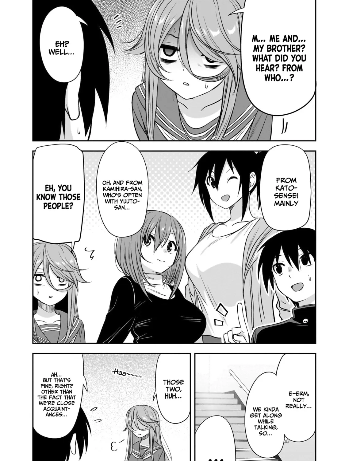 Kurai Anoko to Shitai koto Chapter 52 page 20 - 