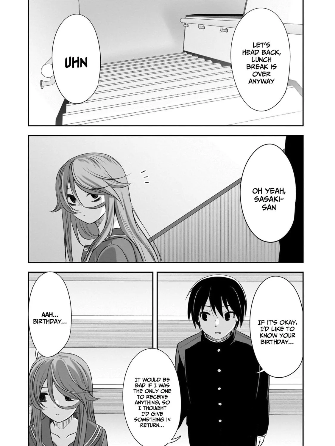 Kurai Anoko to Shitai koto Chapter 52 page 22 - 