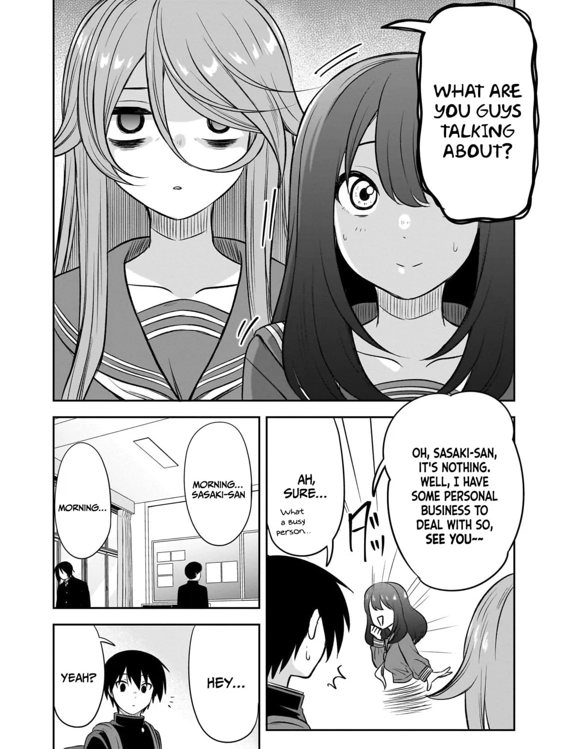 Kurai Anoko to Shitai koto Chapter 52 page 4 - 