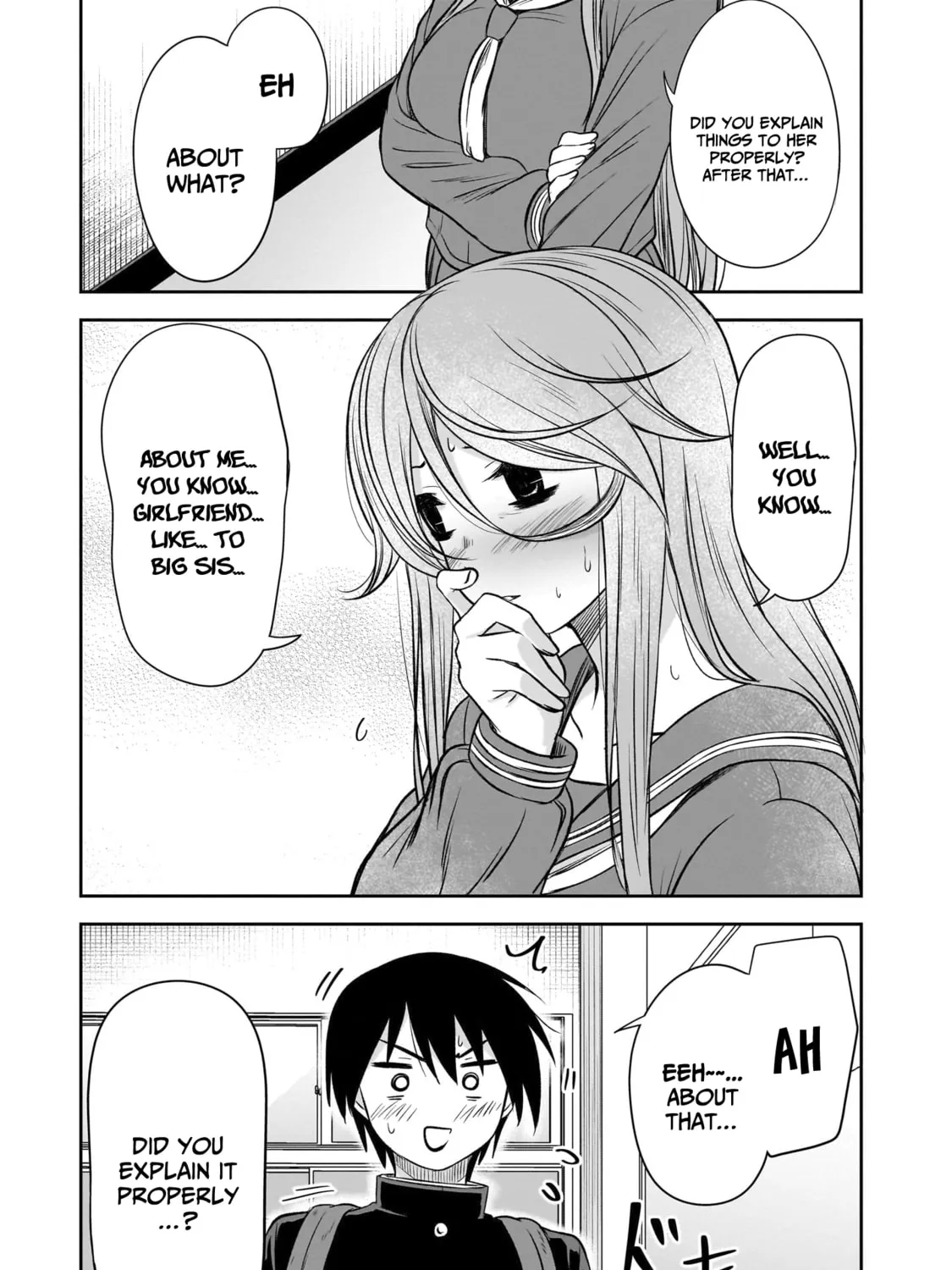 Kurai Anoko to Shitai koto Chapter 52 page 6 - 