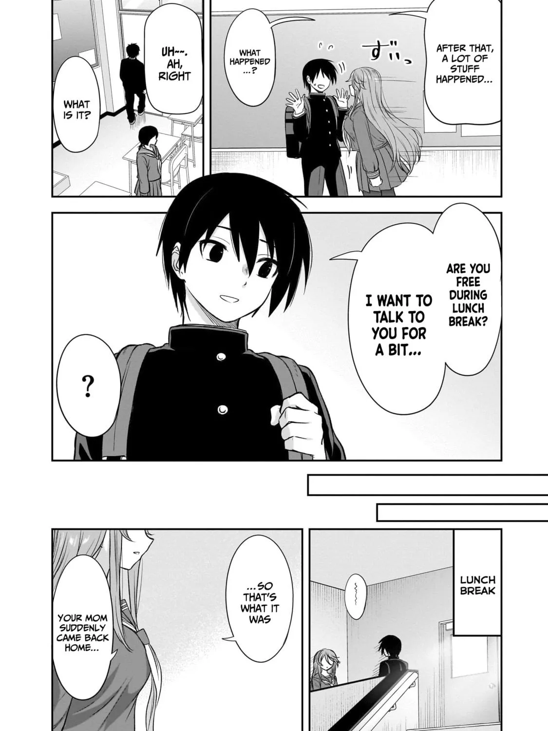 Kurai Anoko to Shitai koto Chapter 52 page 8 - 