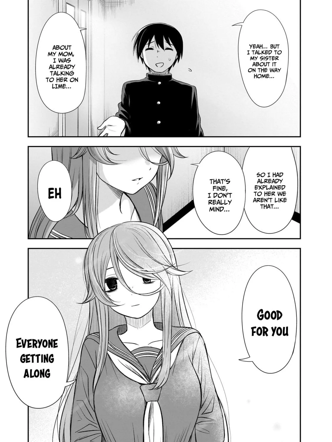 Kurai Anoko to Shitai koto Chapter 52 page 10 - 