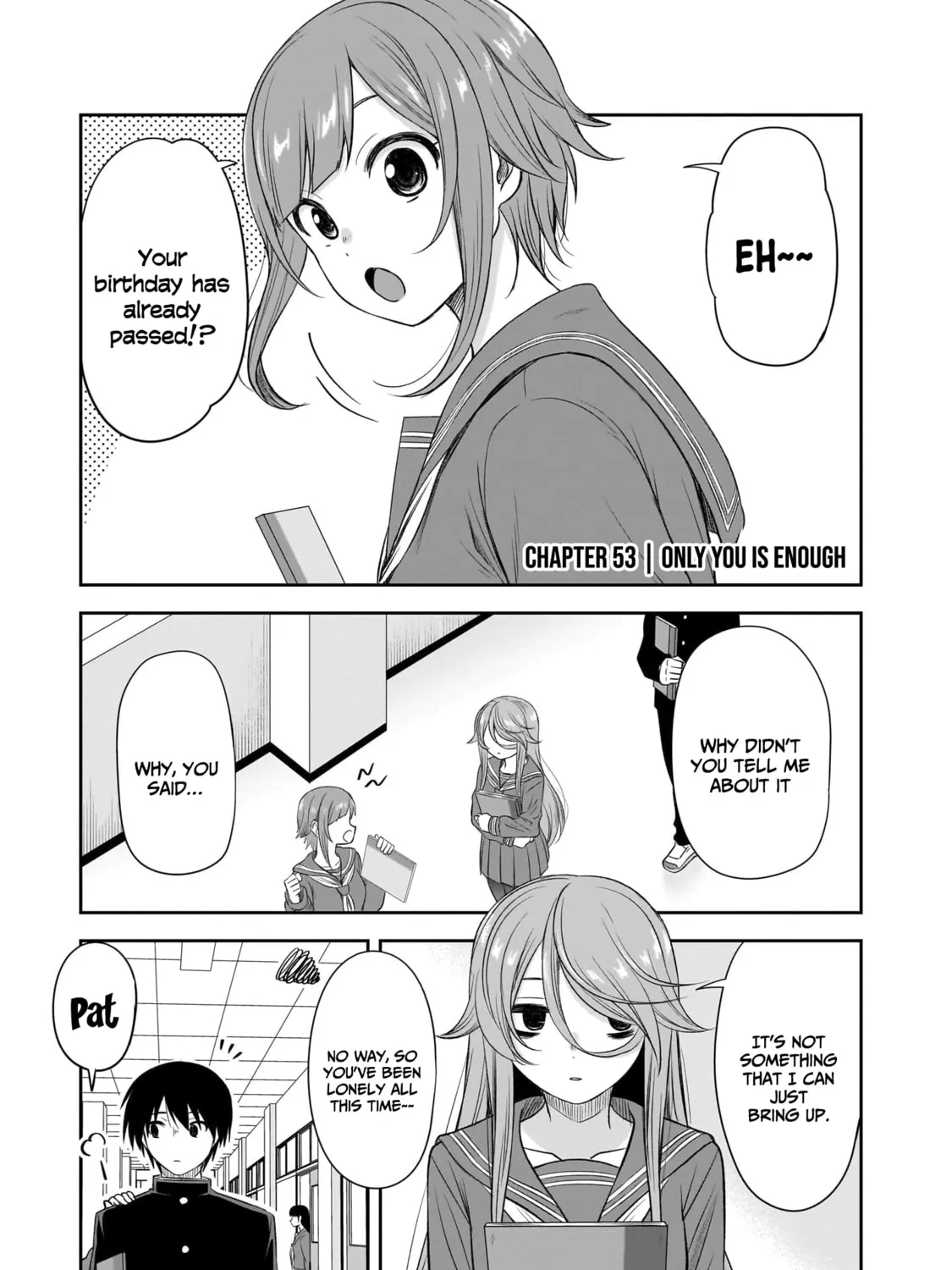 Kurai Anoko to Shitai koto Chapter 53 page 2 - 
