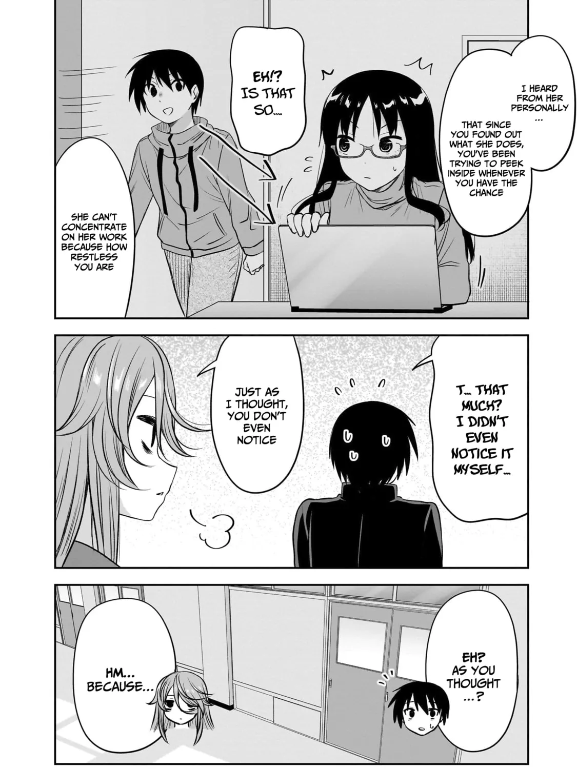 Kurai Anoko to Shitai koto Chapter 53 page 12 - 