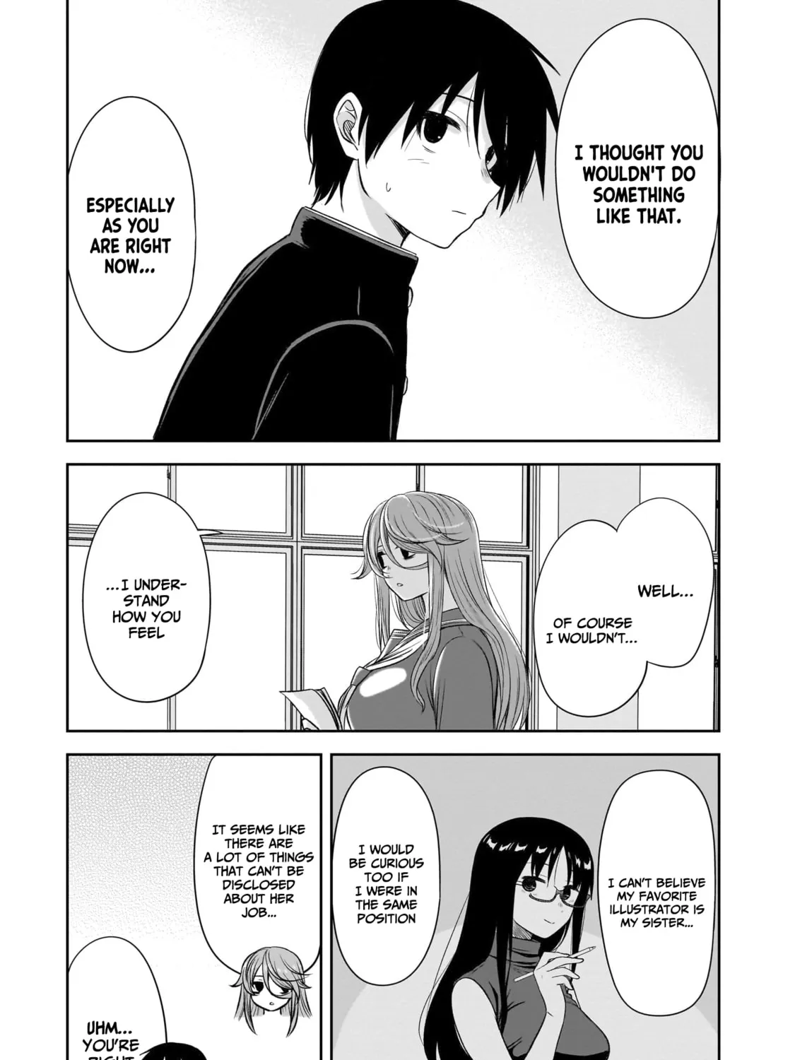Kurai Anoko to Shitai koto Chapter 53 page 14 - 
