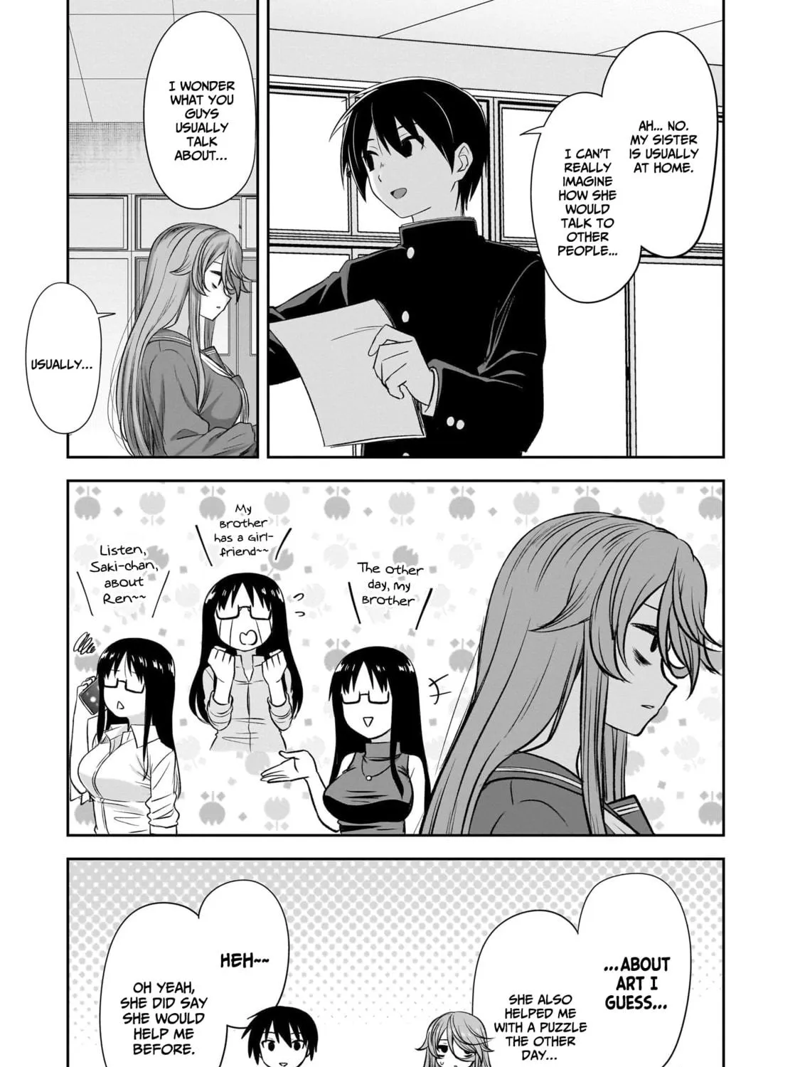 Kurai Anoko to Shitai koto Chapter 53 page 18 - 