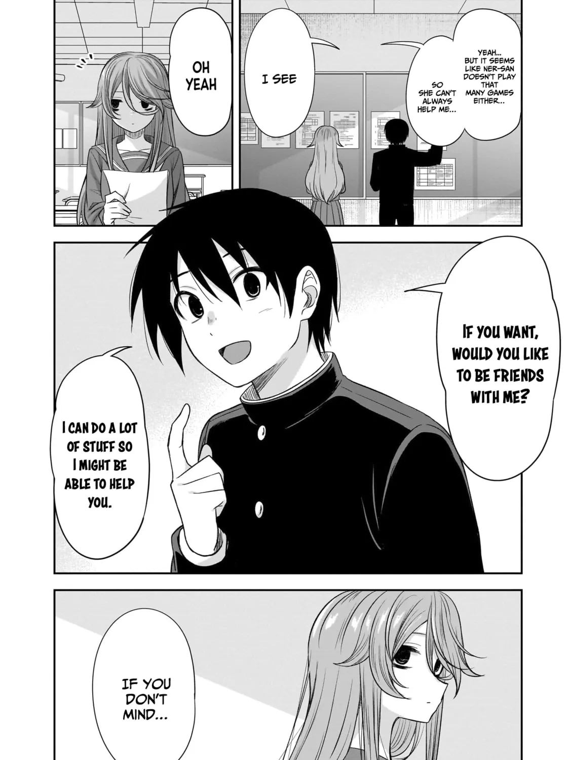 Kurai Anoko to Shitai koto Chapter 53 page 20 - 