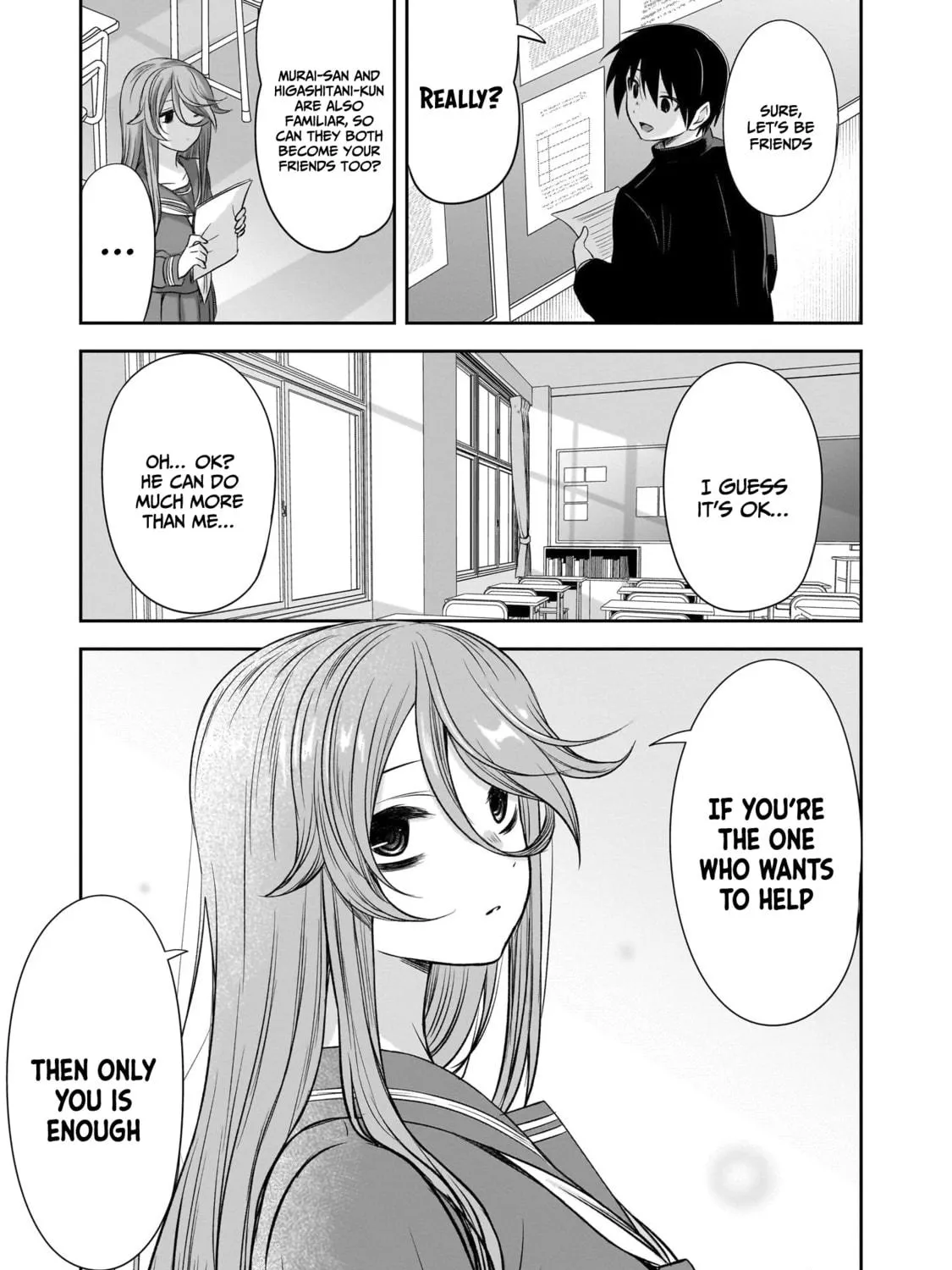Kurai Anoko to Shitai koto Chapter 53 page 22 - 
