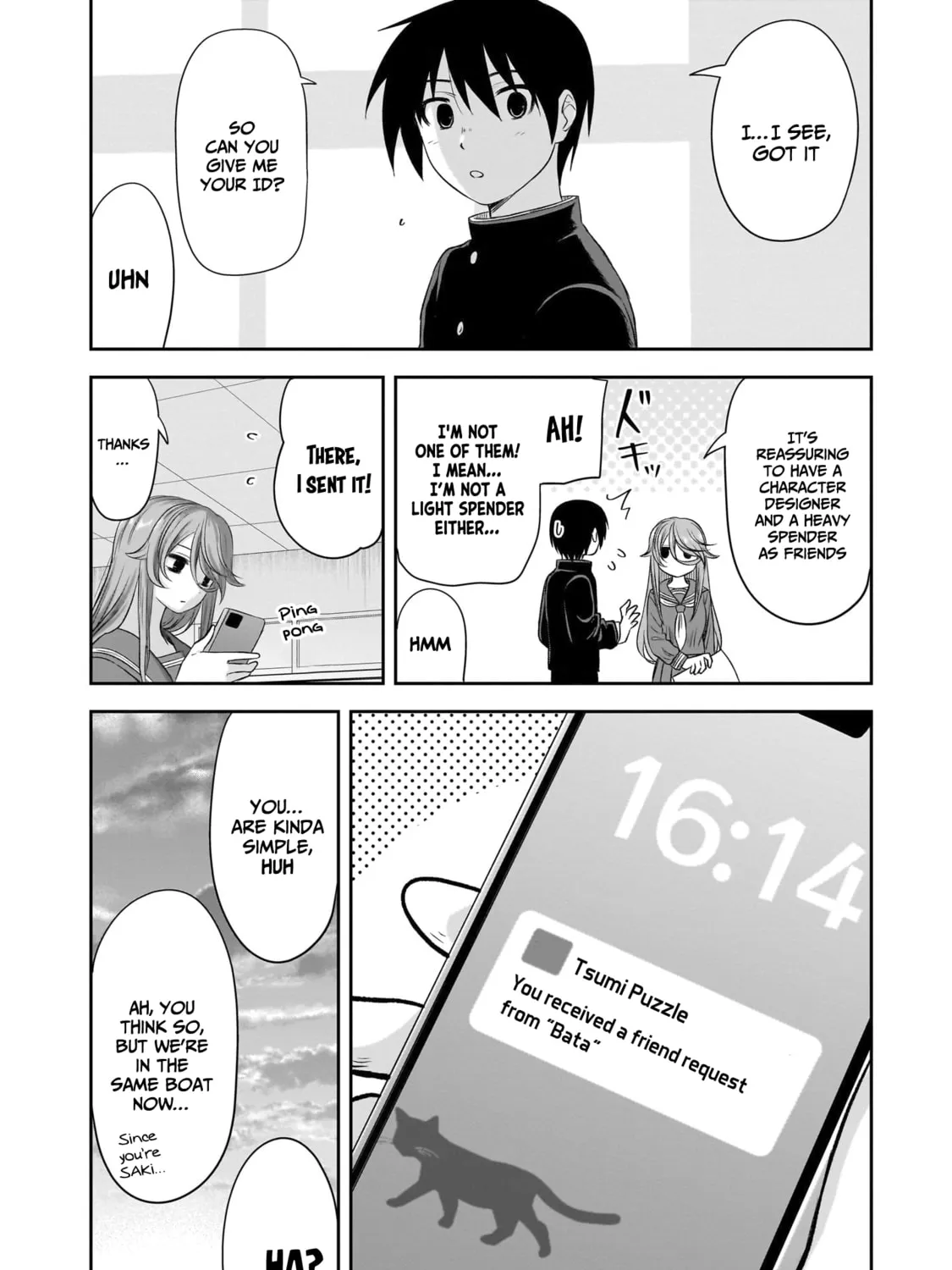 Kurai Anoko to Shitai koto Chapter 53 page 24 - 