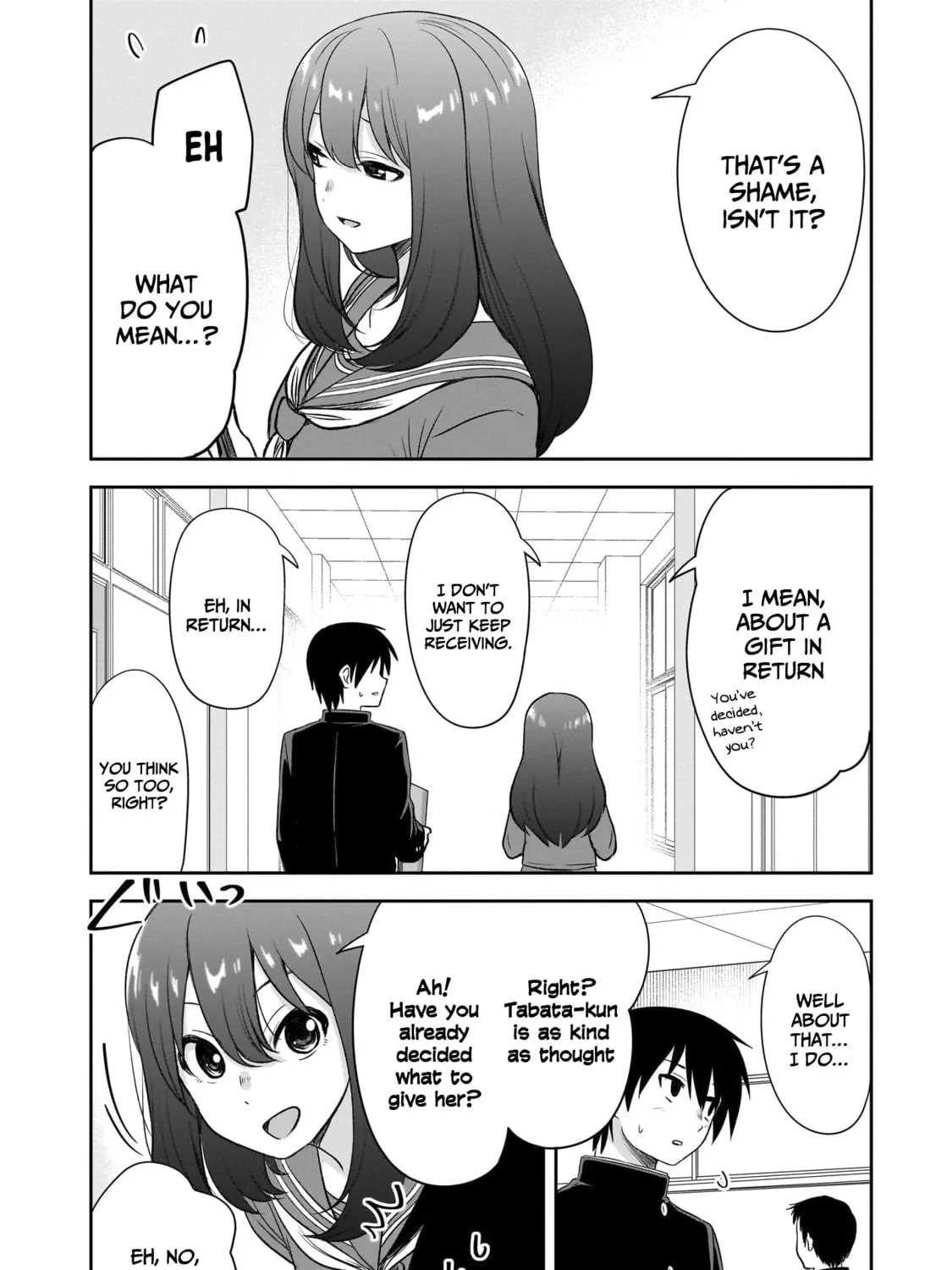 Kurai Anoko to Shitai koto Chapter 53 page 4 - 