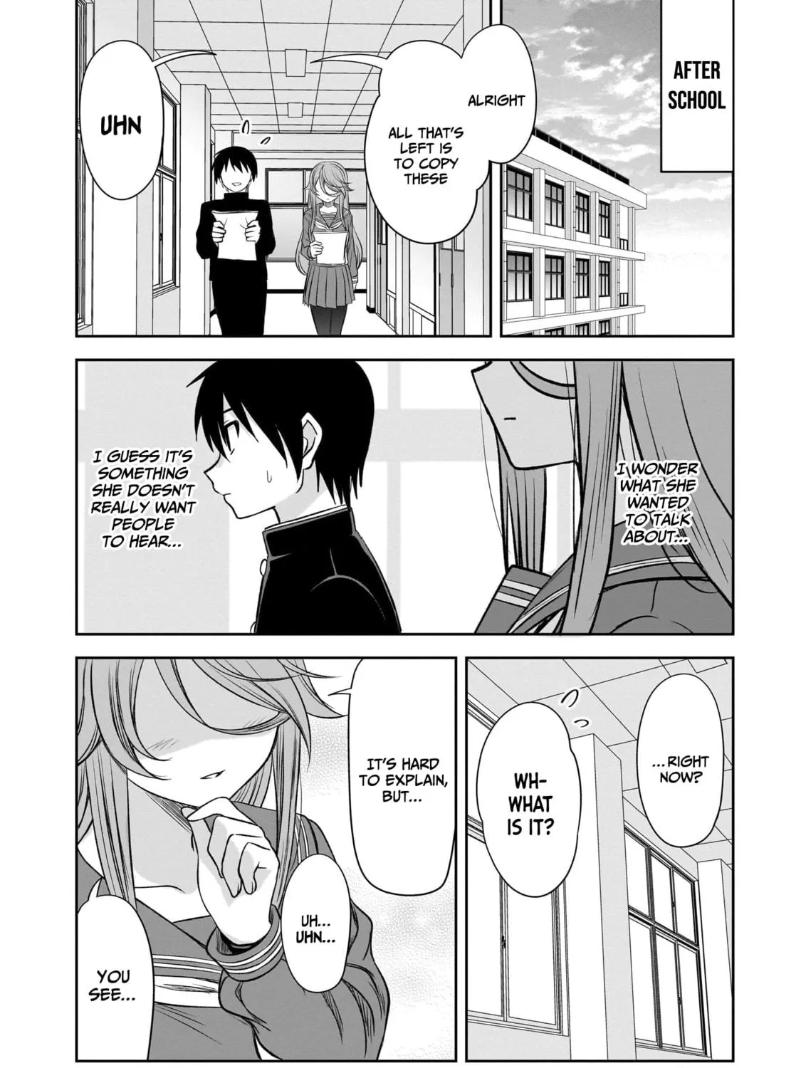 Kurai Anoko to Shitai koto Chapter 53 page 8 - 