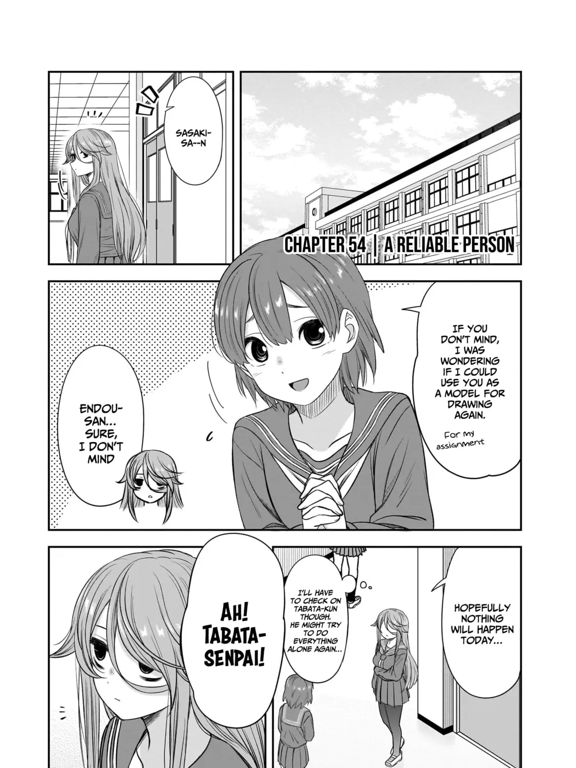 Kurai Anoko to Shitai koto Chapter 54 page 2 - 