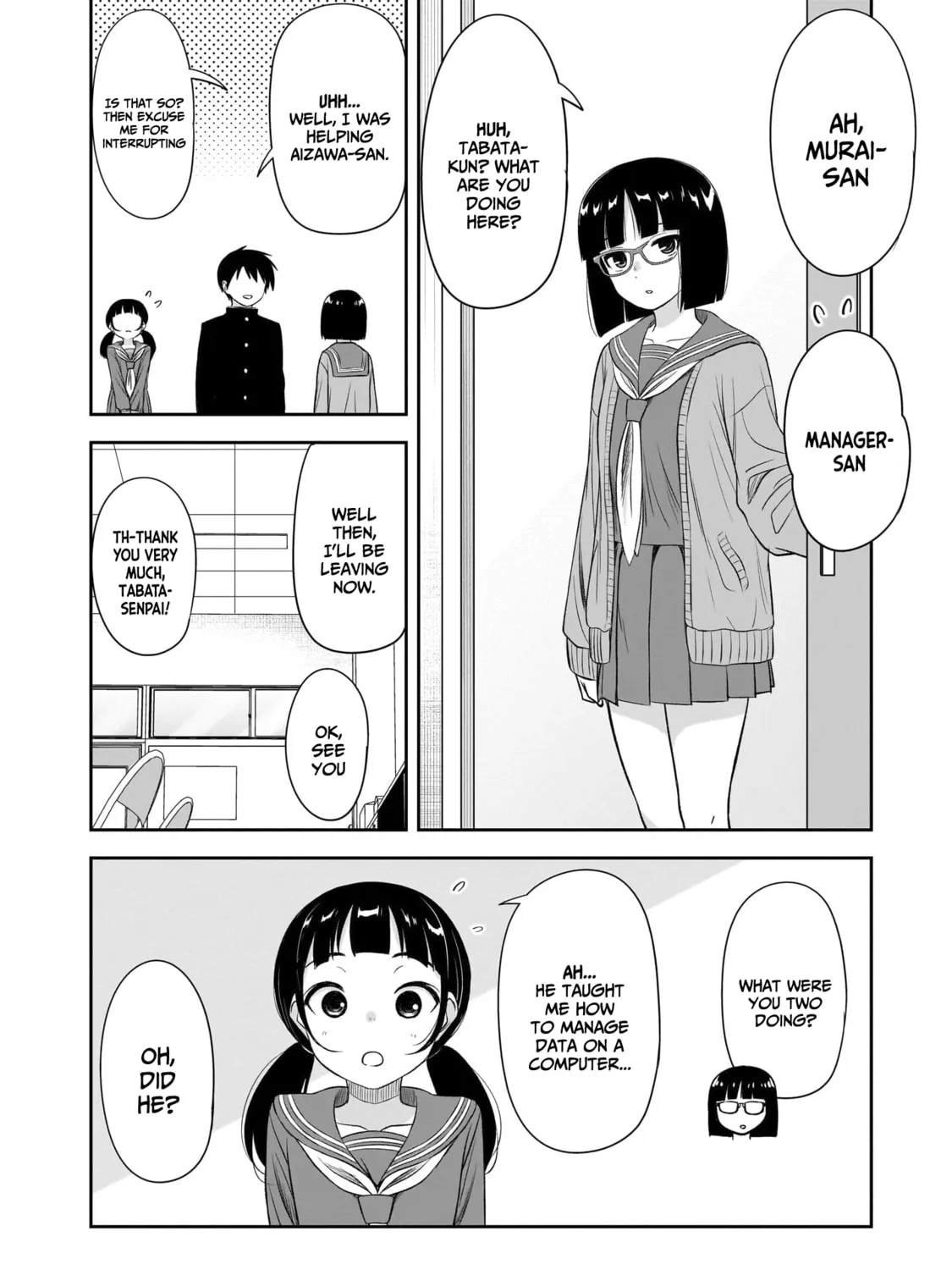 Kurai Anoko to Shitai koto Chapter 54 page 12 - 