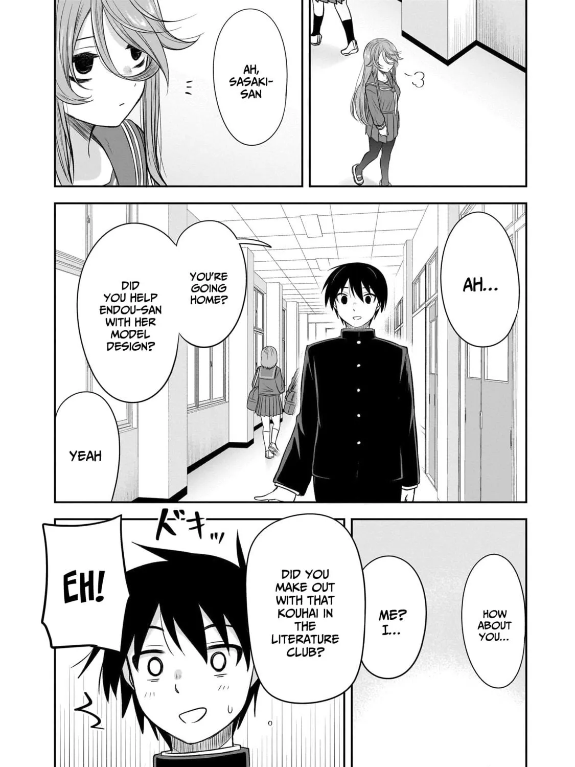 Kurai Anoko to Shitai koto Chapter 54 page 16 - 