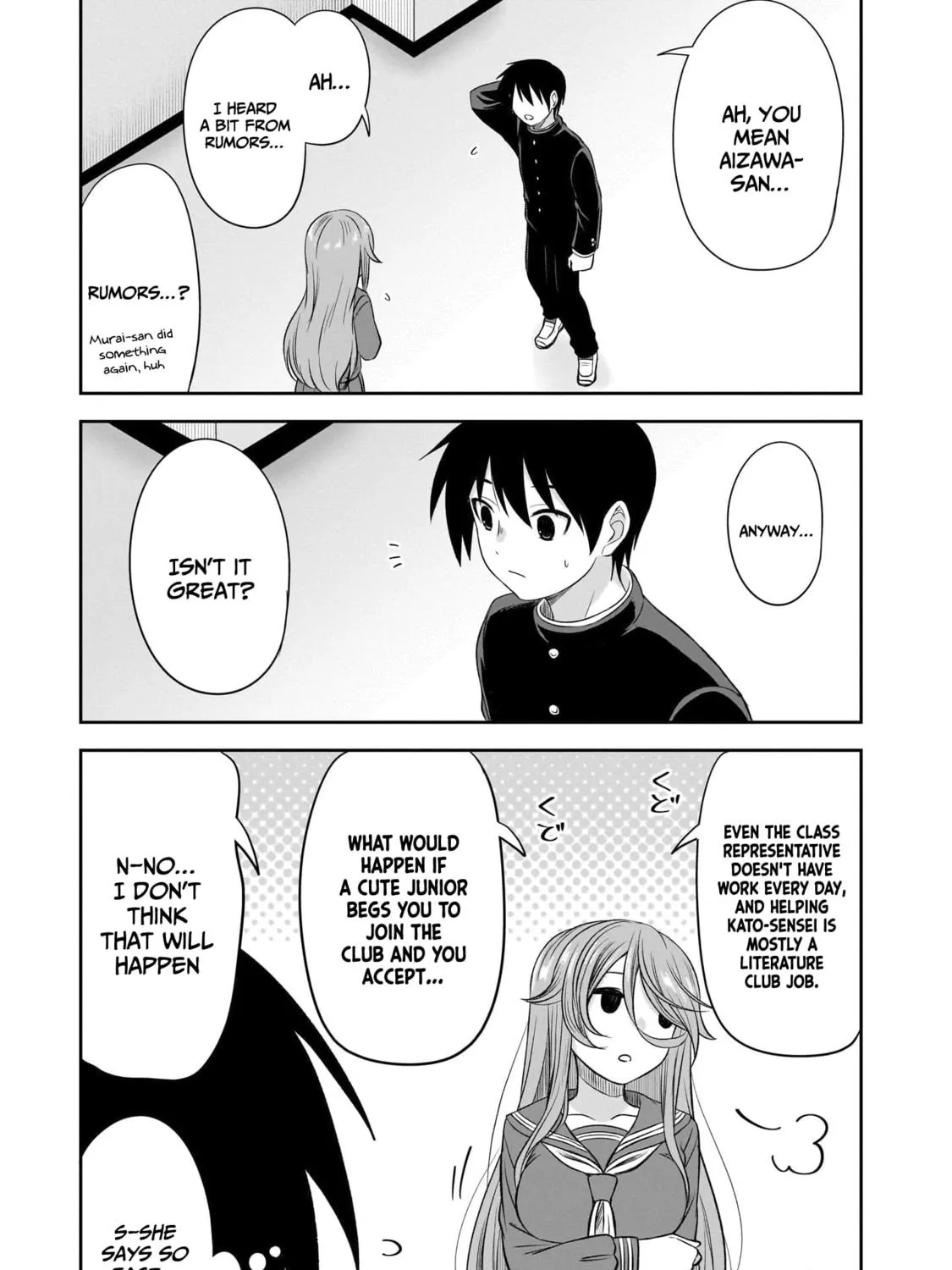 Kurai Anoko to Shitai koto Chapter 54 page 18 - 
