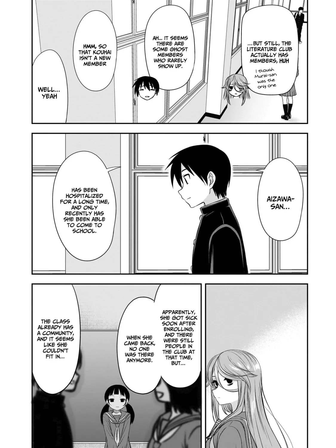 Kurai Anoko to Shitai koto Chapter 54 page 20 - 
