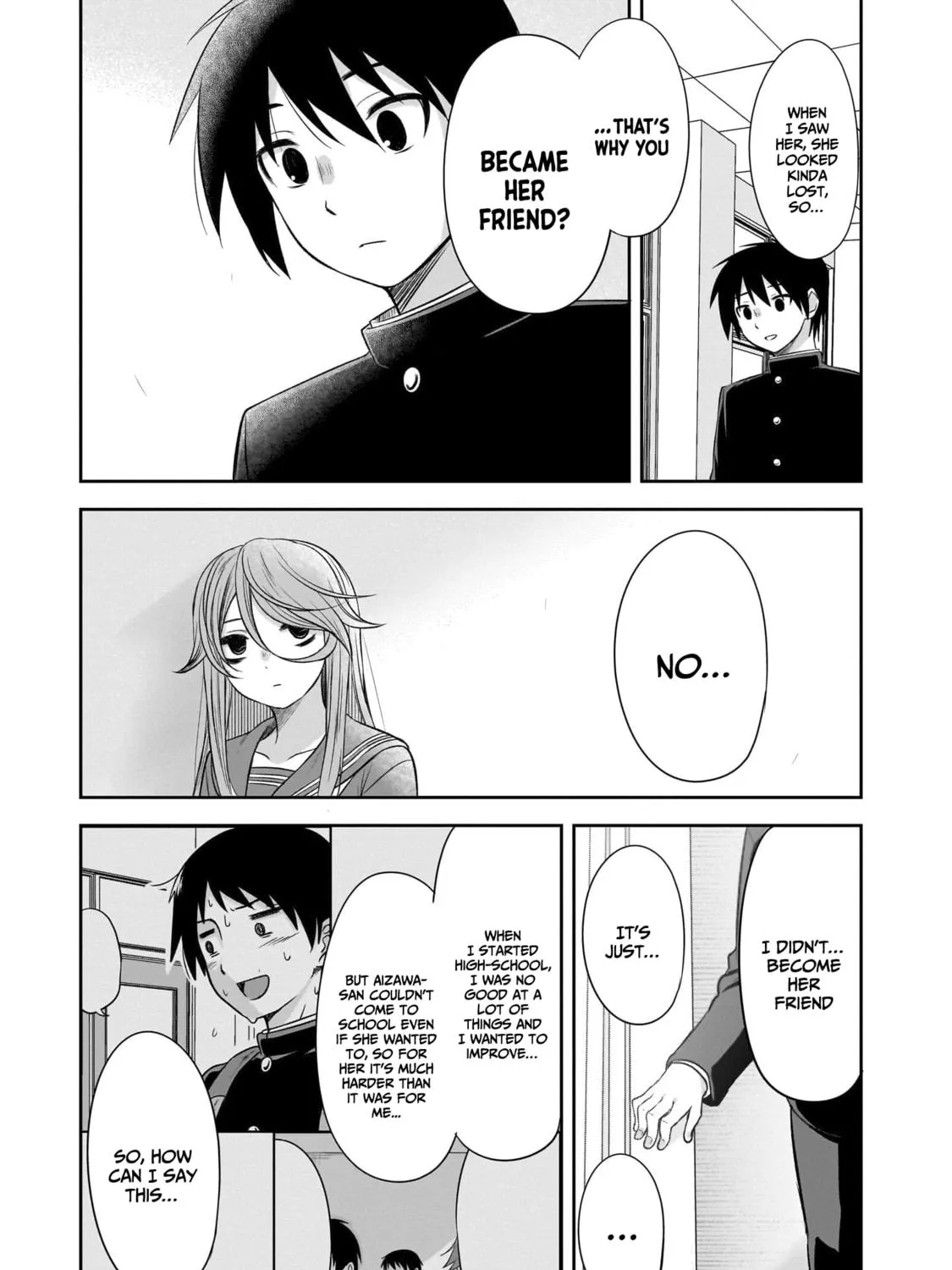 Kurai Anoko to Shitai koto Chapter 54 page 22 - 