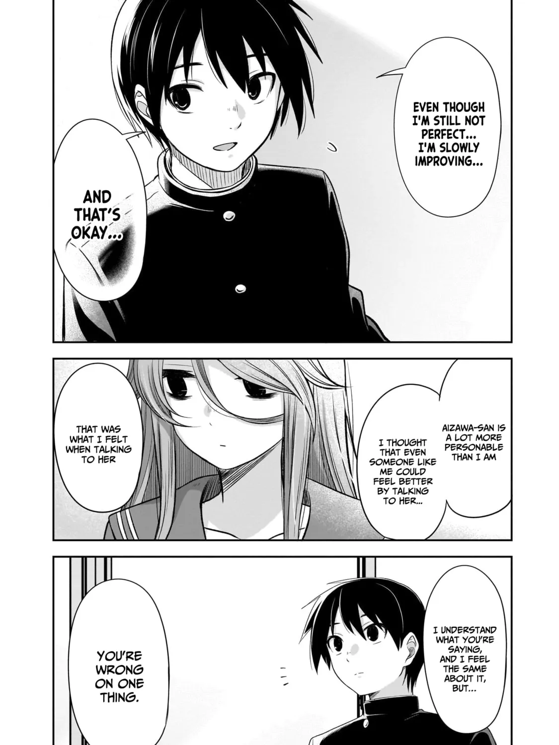Kurai Anoko to Shitai koto Chapter 54 page 24 - 