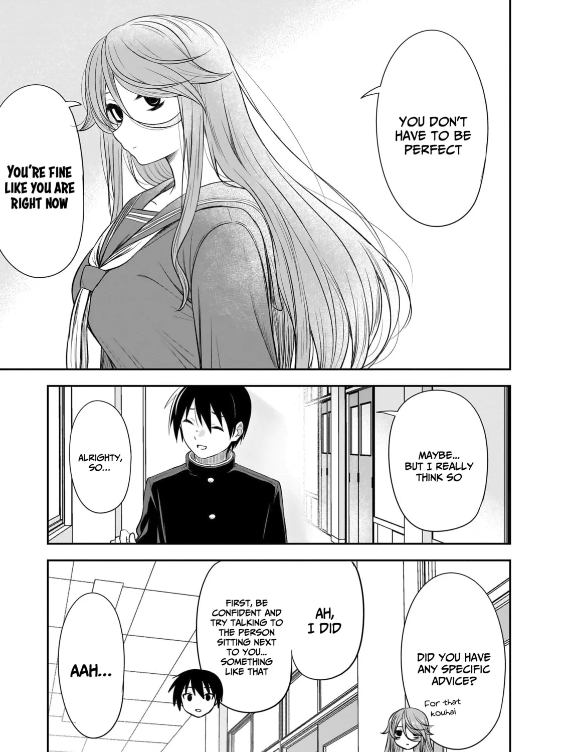 Kurai Anoko to Shitai koto Chapter 54 page 26 - 
