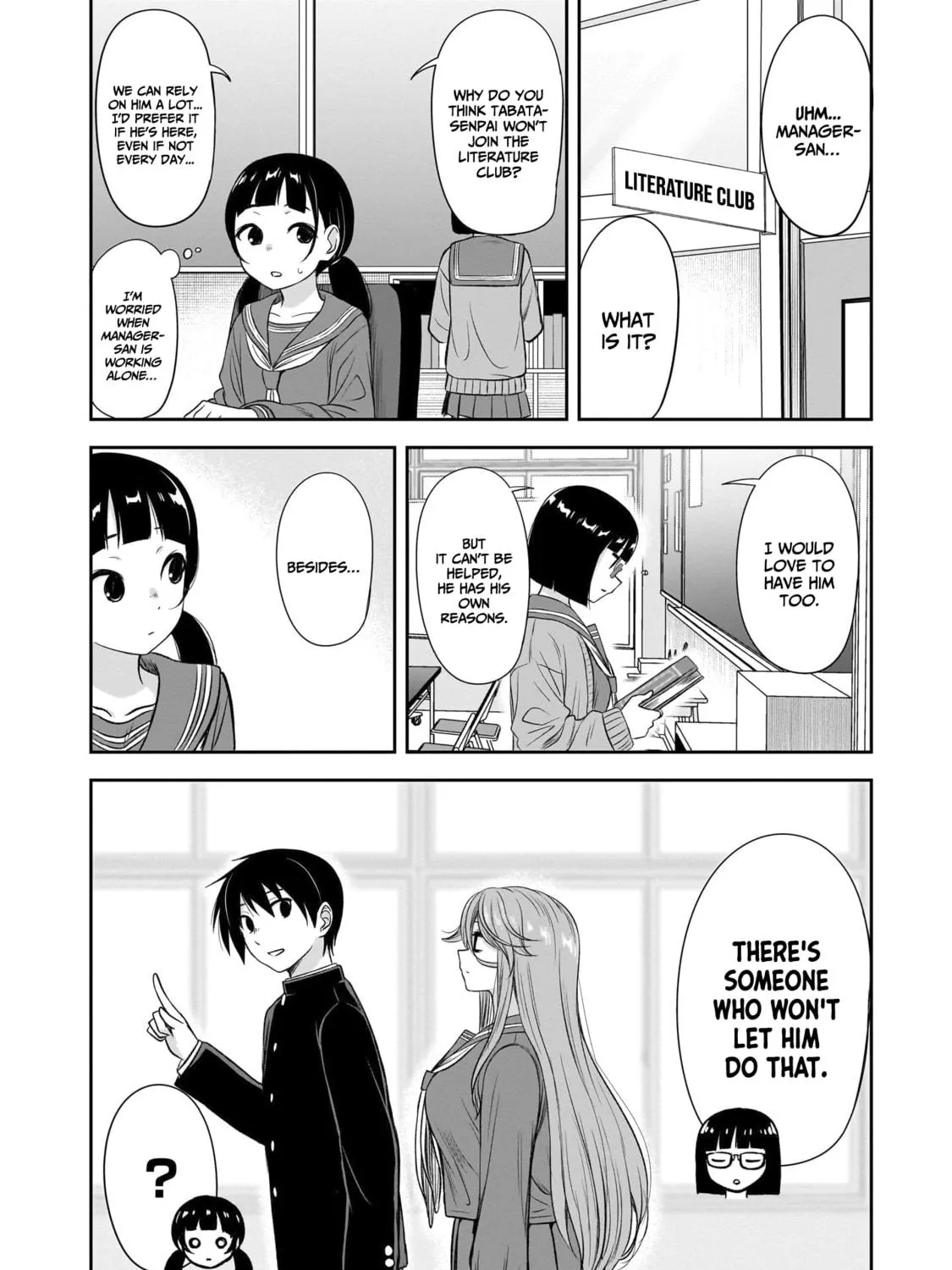 Kurai Anoko to Shitai koto Chapter 54 page 28 - 