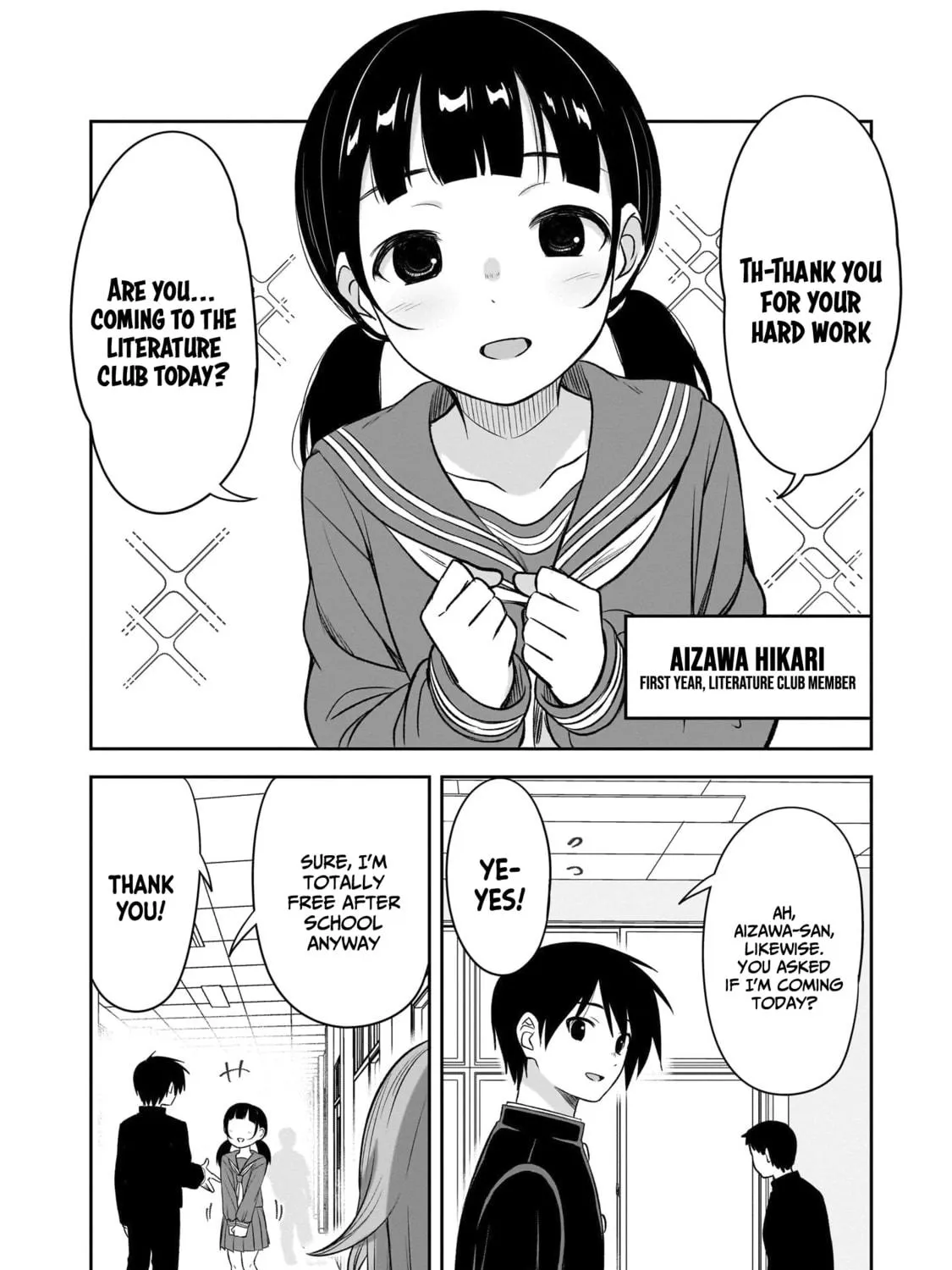 Kurai Anoko to Shitai koto Chapter 54 page 4 - 