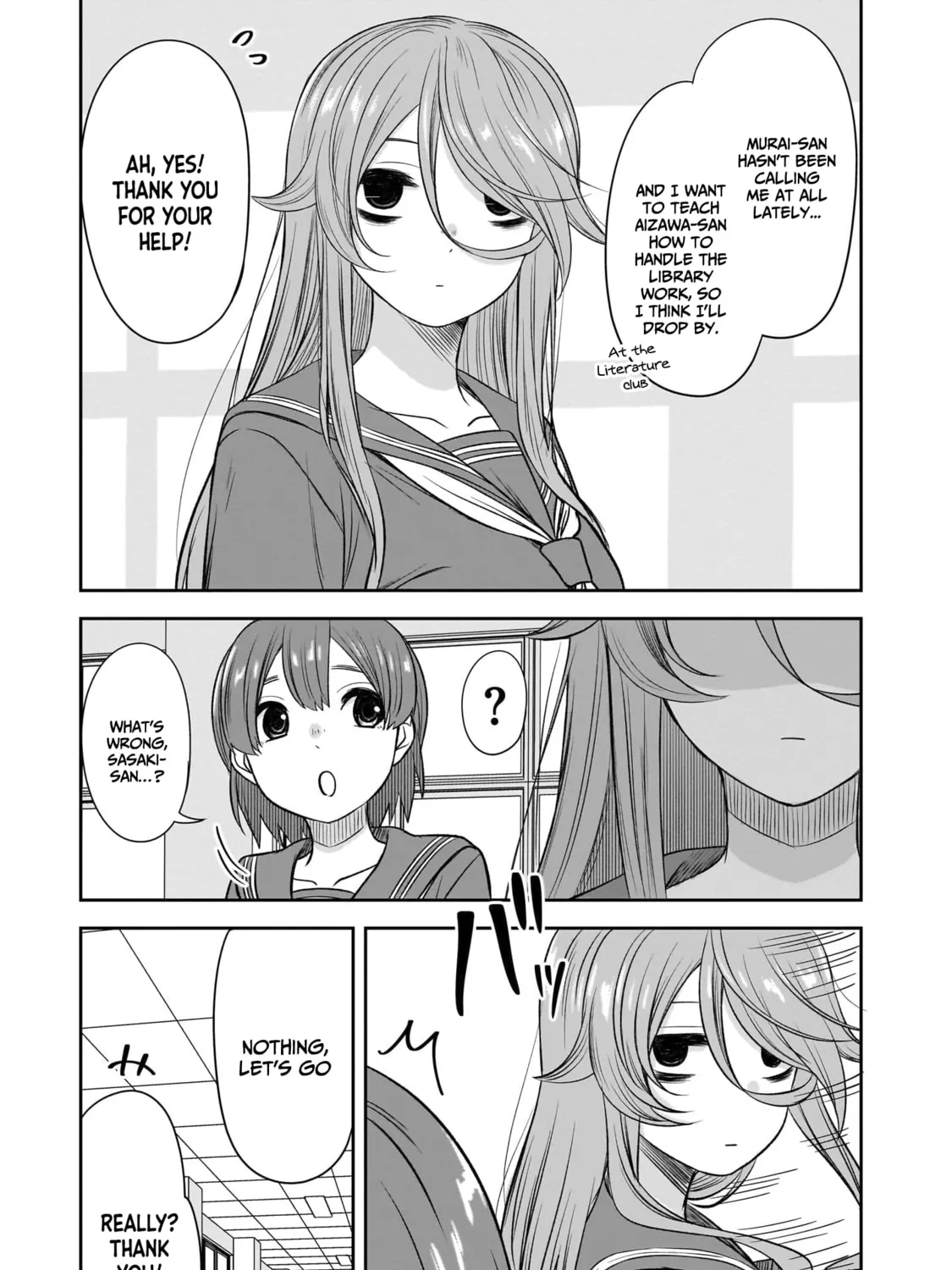 Kurai Anoko to Shitai koto Chapter 54 page 6 - 