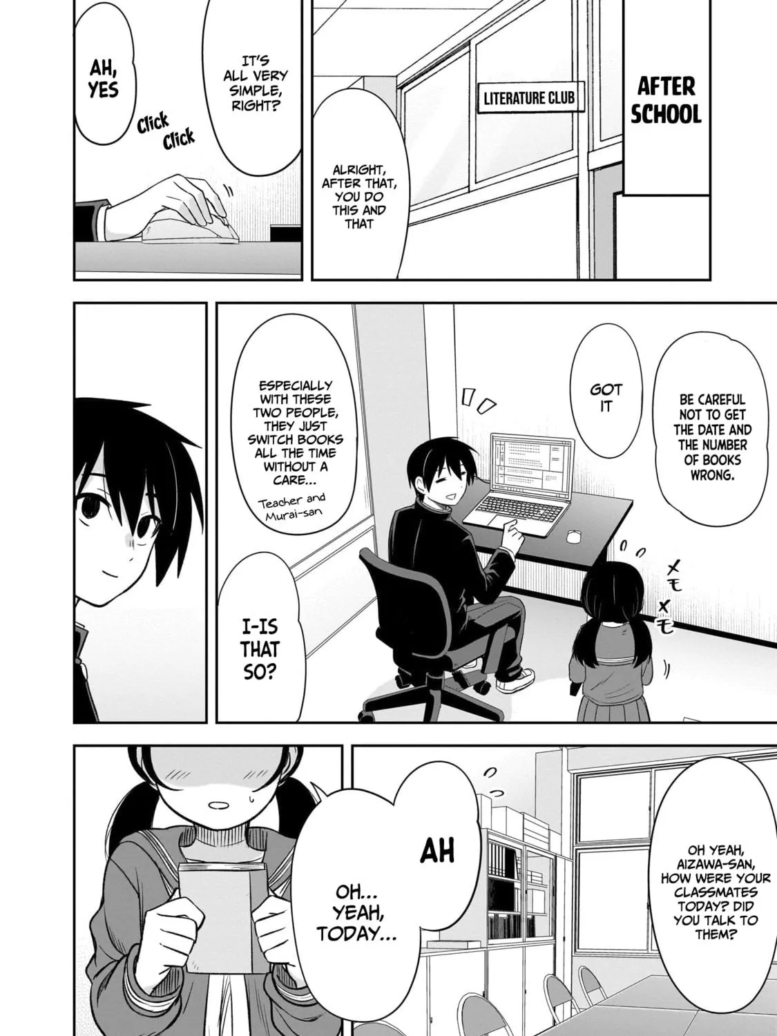 Kurai Anoko to Shitai koto Chapter 54 page 8 - 
