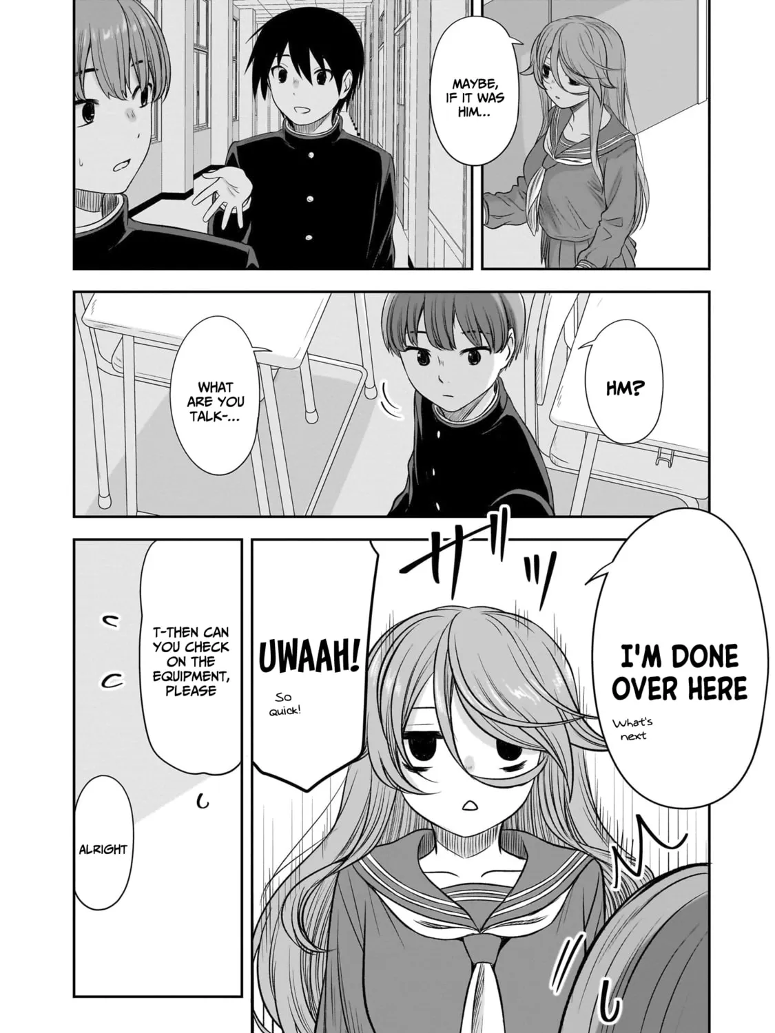 Kurai Anoko to Shitai koto Chapter 55 page 12 - 