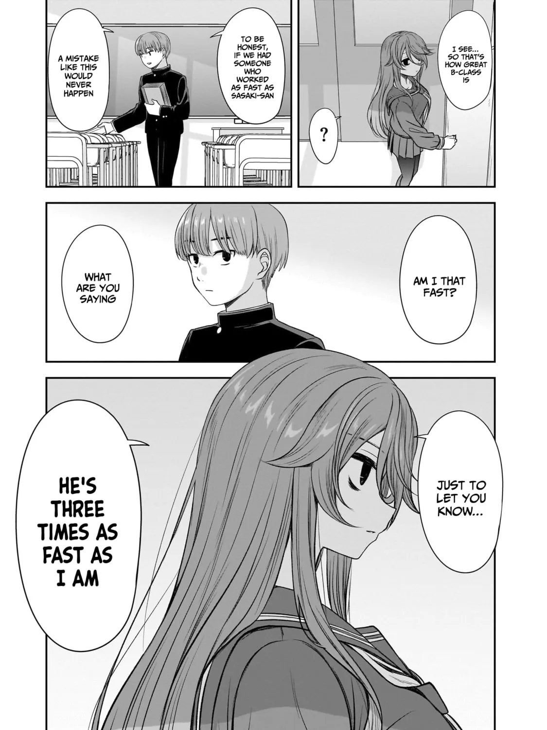 Kurai Anoko to Shitai koto Chapter 55 page 14 - 
