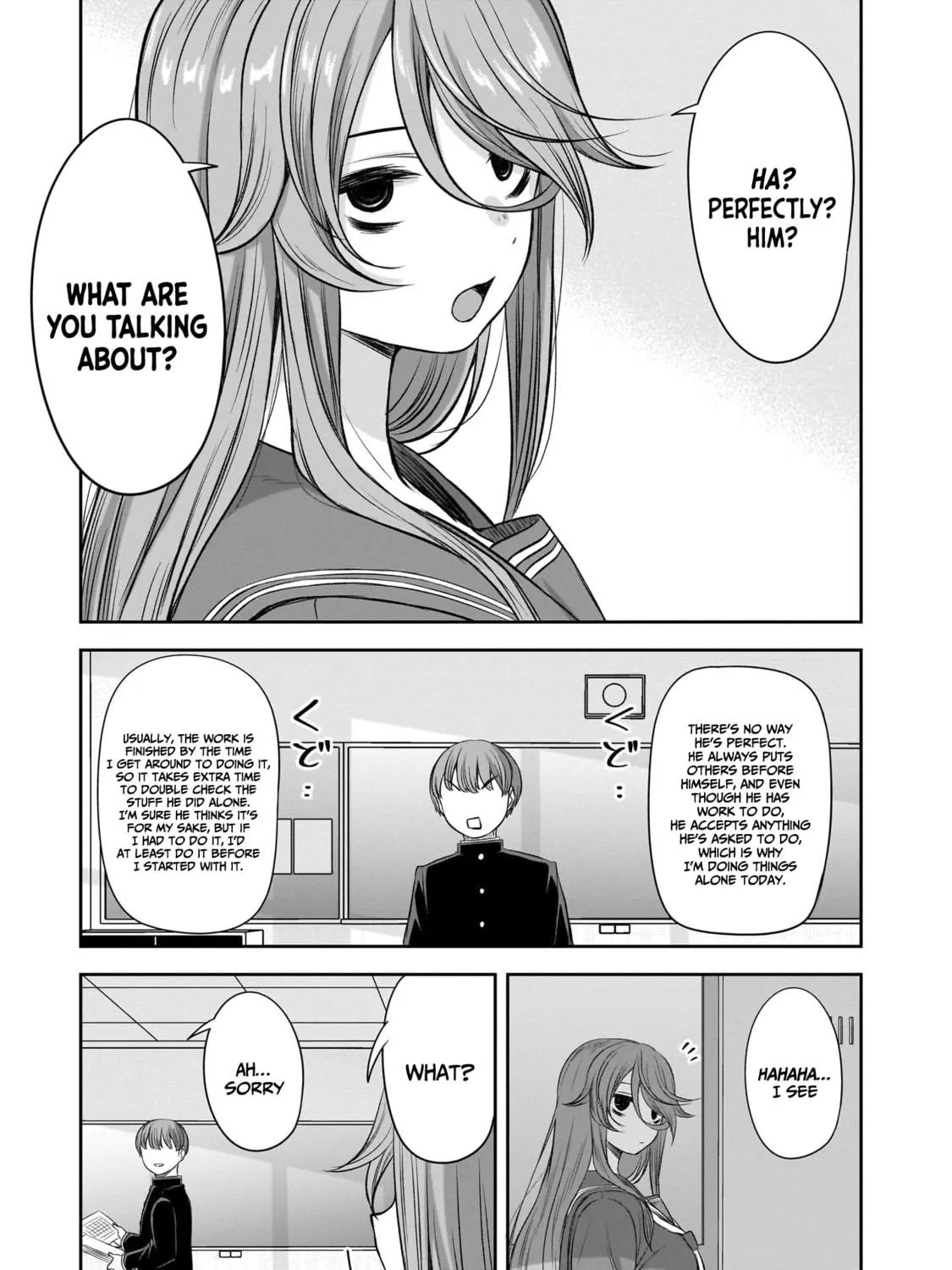 Kurai Anoko to Shitai koto Chapter 55 page 18 - 