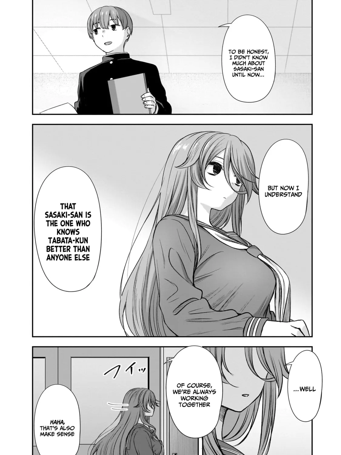 Kurai Anoko to Shitai koto Chapter 55 page 20 - 