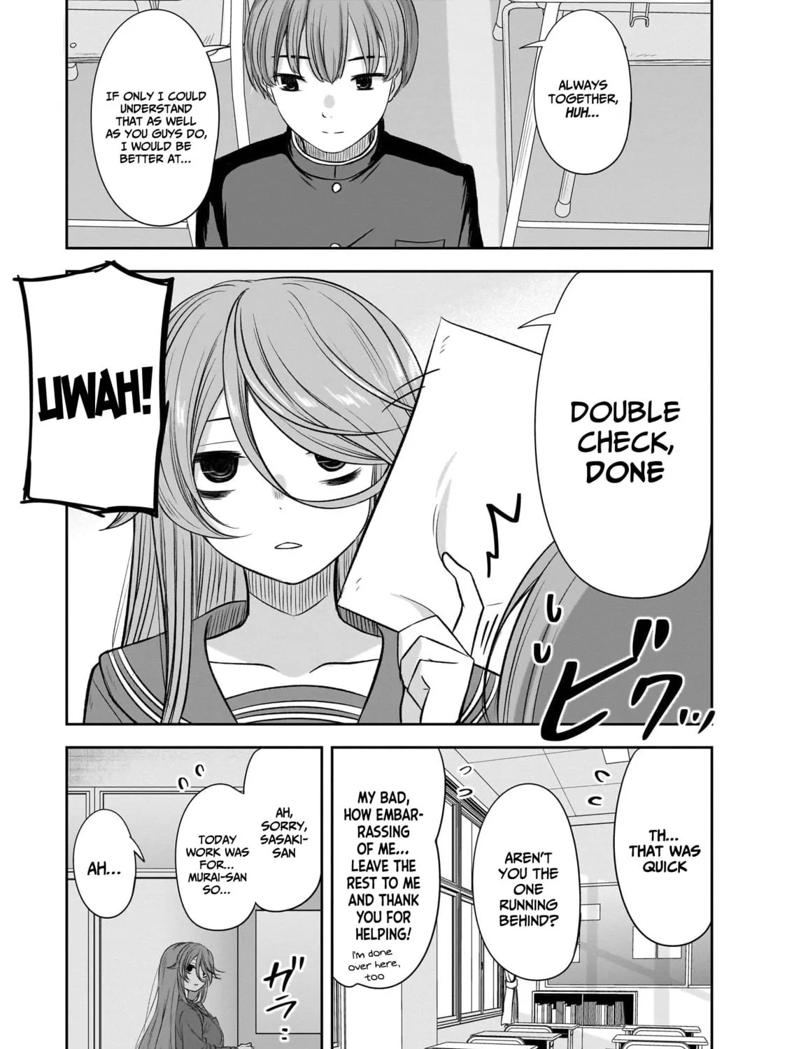Kurai Anoko to Shitai koto Chapter 55 page 22 - 